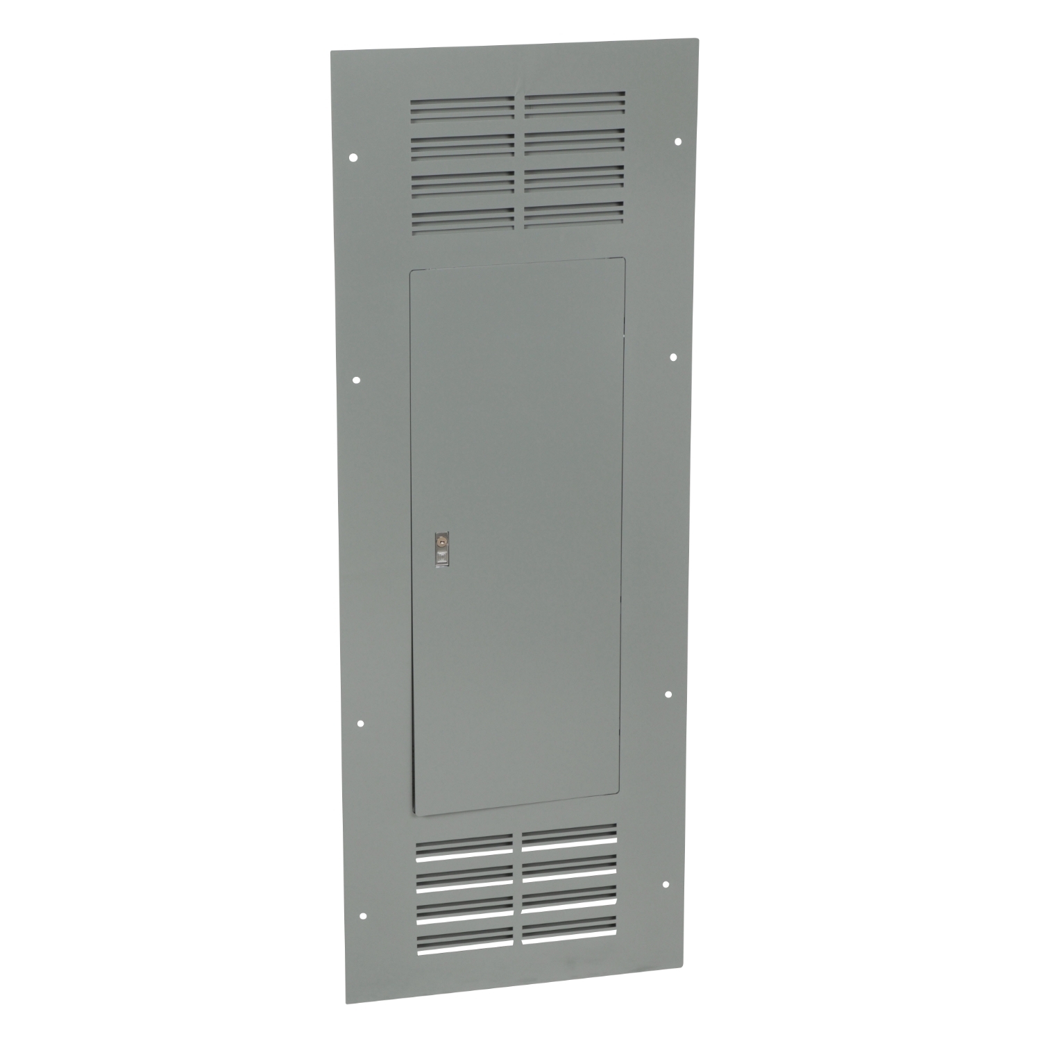 NC56VF Ventilated Panelboard Cover/Trim Kit, 54 in L x 20 in W, For Use With Mono Flat NQ/NF Series 400/600 A Merchandised Main Lug Circuit Breaker Panelboard, Steel, Flush Mount