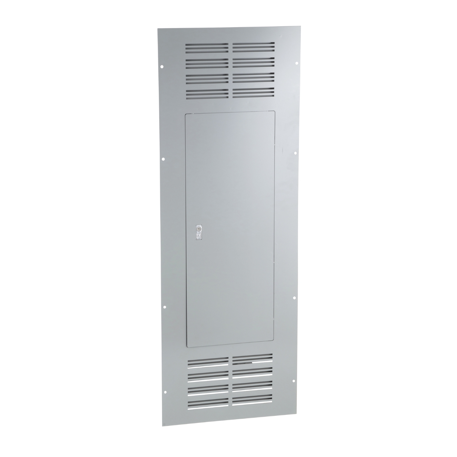 NC56VS Ventilated Cover/Trim Kit, 54 in L x 20 in W, For Use With Mono Flat NQ/NF Series 400 A Main Lug Circuit Breaker Panelboard, Steel, Surface Mount