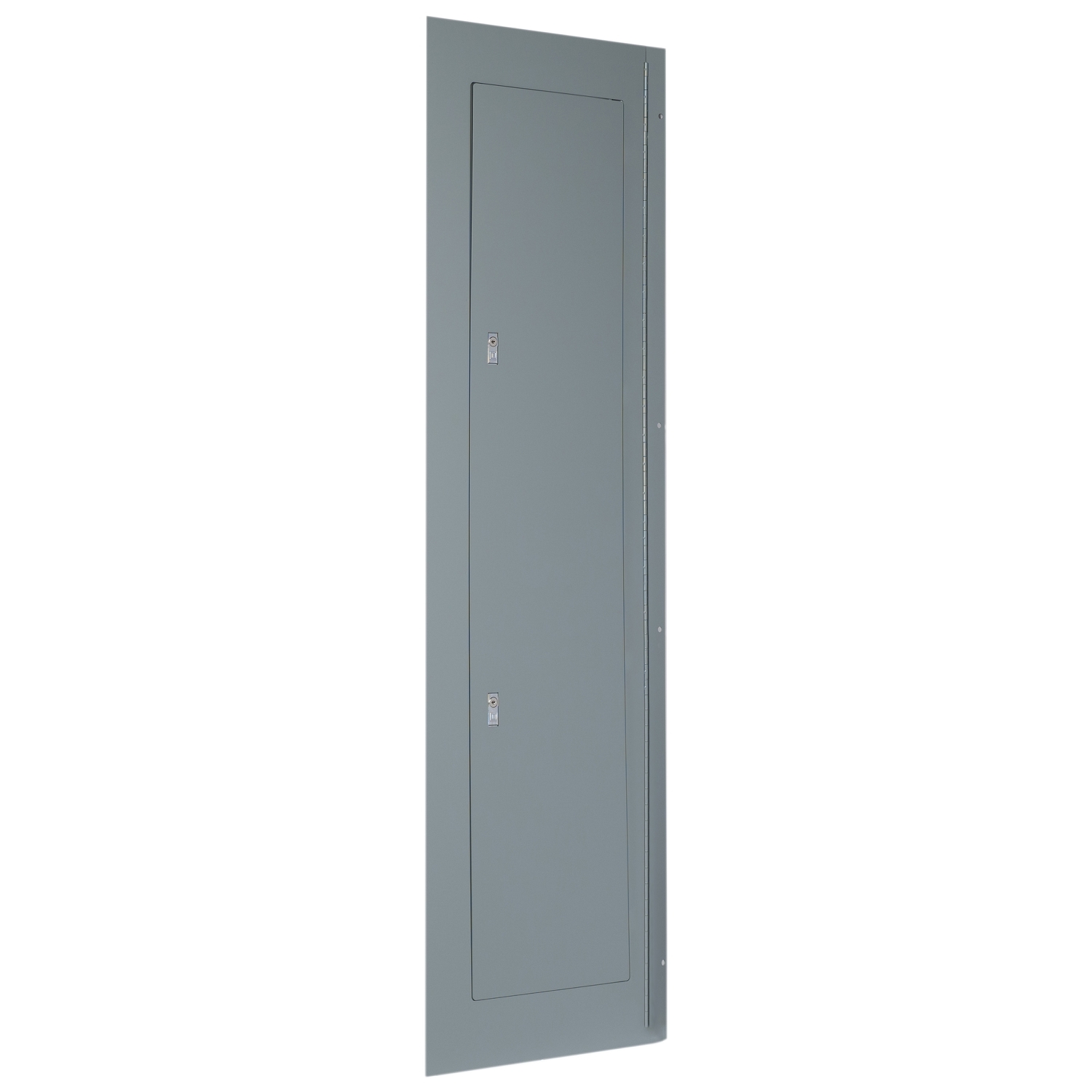 NC62SHR Hinged Trim Front, 62 in L x 20 in W, For Use With NQ/NF Series Main Circuit Breaker Panelboard, Steel, Surface Mount