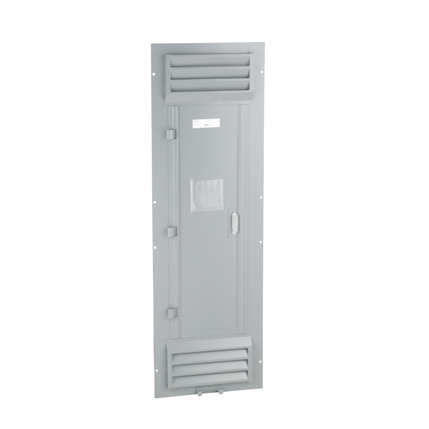 NC62VS Ventilated Cover/Trim Kit, 62 in L x 20 in W, For Use With Mono FlatI-Line NF/NQ Series 400 A Merchandised Main Lug Circuit Breaker Panelboard, Steel, Surface Mounting