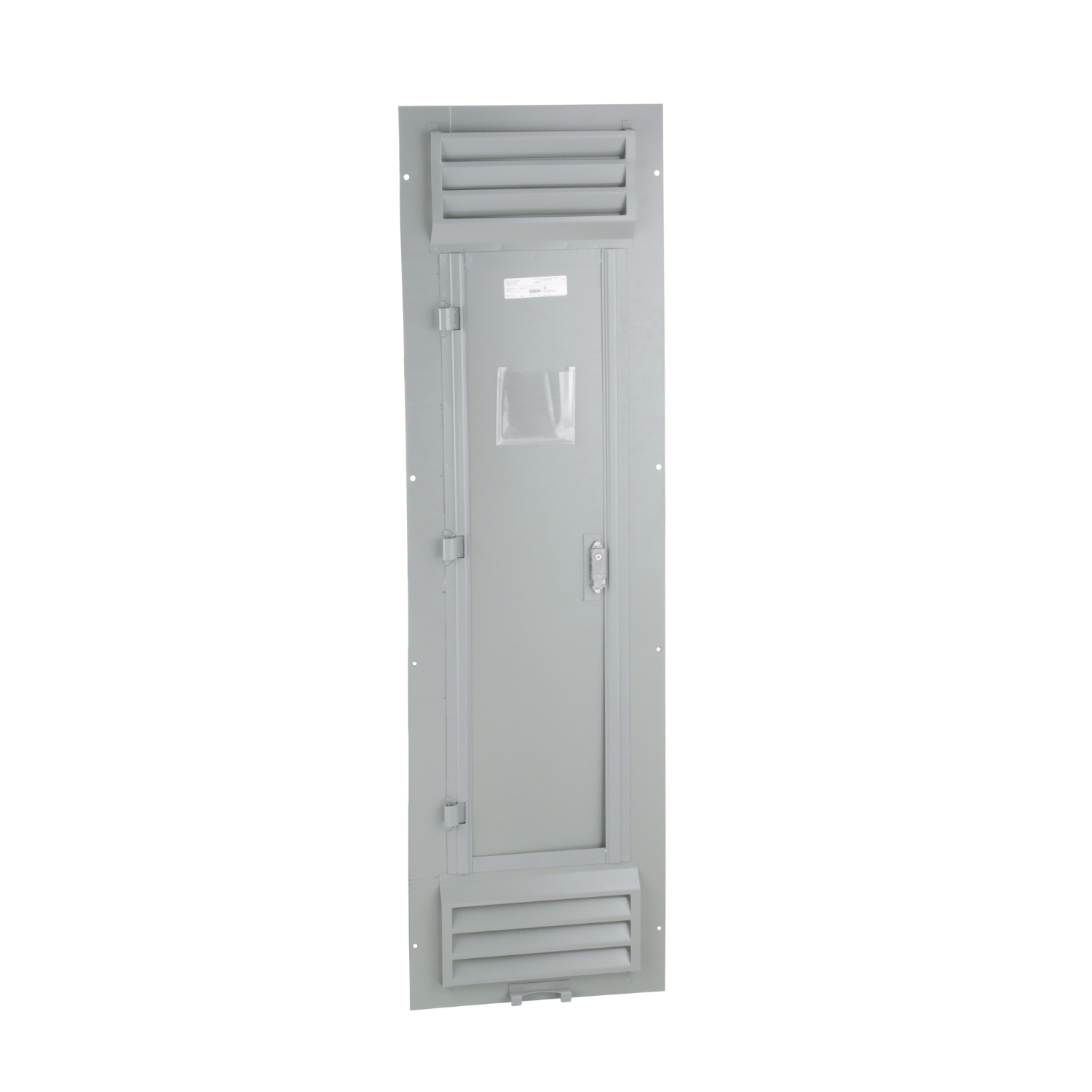 NC68VS Ventilated Cover/Trim Kit, 68 in L x 20 in W, For Use With Mono Flat NF/NQ Series 400 A Main Breaker Panelboard, Steel, Surface Mounting