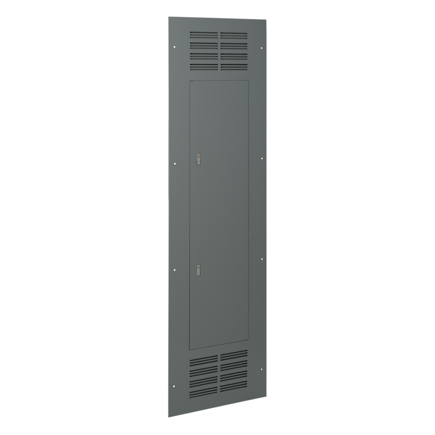 NC74VFHR Mono-Flat Hinged Ventilated Cover/Trim, 74 in L x 20 in W x 74 in H, Surface Mount, Steel