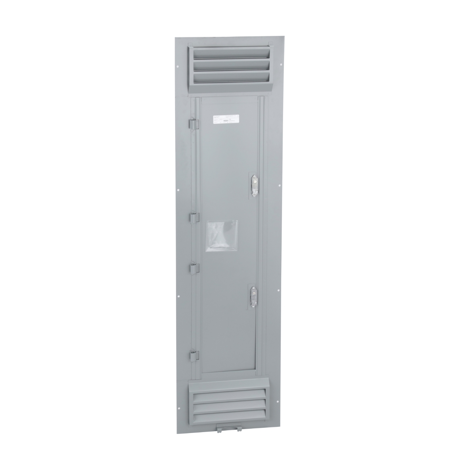 NC74VS Ventilated Cover/Trim Kit, 74 in L x 20 in W, For Use With Mono Flat NQ/NF Series 400 A Merchandised Main Breaker Panelboard, Surface Mount