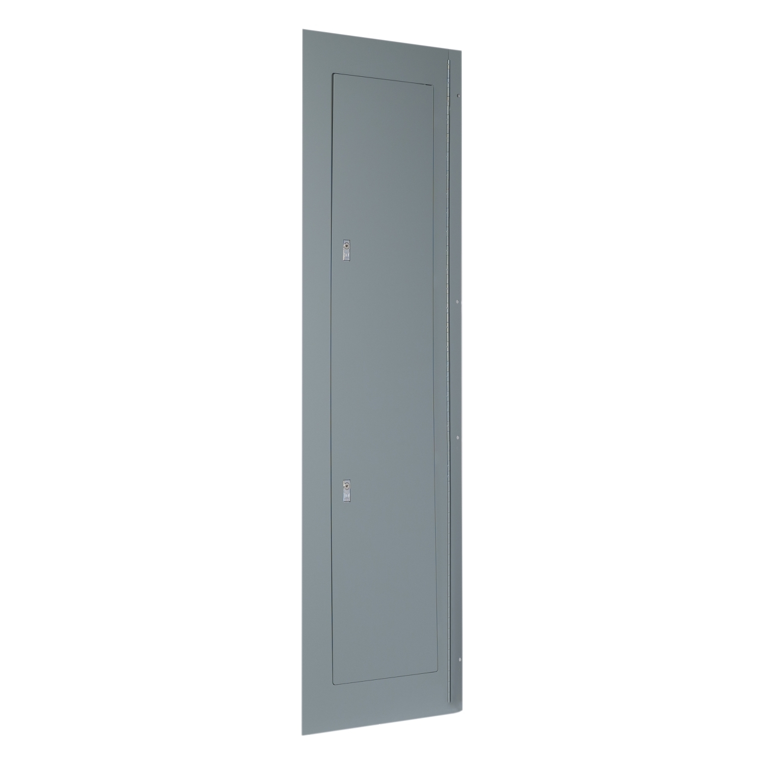 NC80S Mono-Flat Trim Front, 80 in L x 20 in W, For Use With NQ, NF Panelboard, Steel, Surface Mount