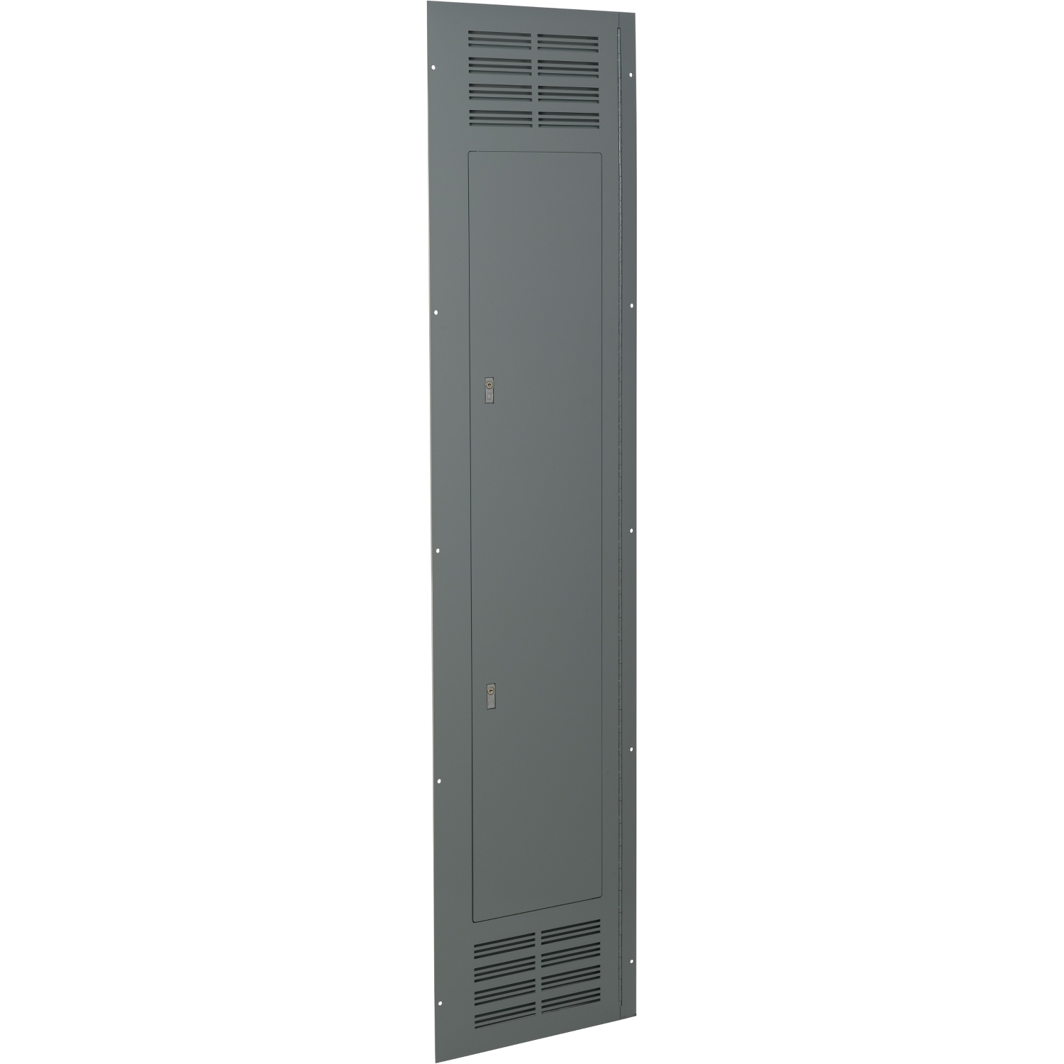 NC80VSHR Mono-Flat Hinged Ventilated Cover/Trim, 80 in L x 20 in W x 80 in H, Surface Mount, Steel