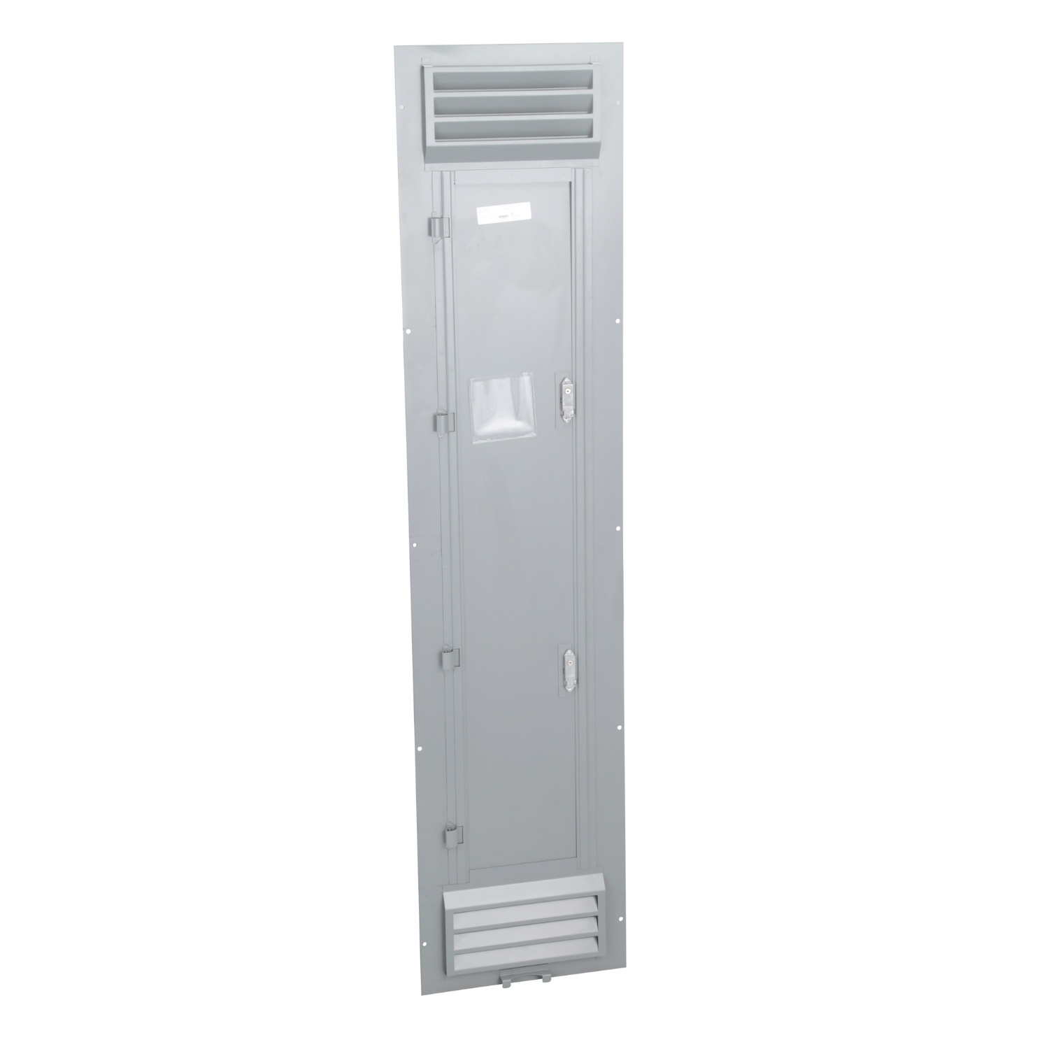 NC86VS Ventilated Cover/Trim Kit, 86 in L x 20 in W, For Use With NF/NQ Series 400 to 600 A Circuit Breaker Panelboard, Steel, Surface Mount