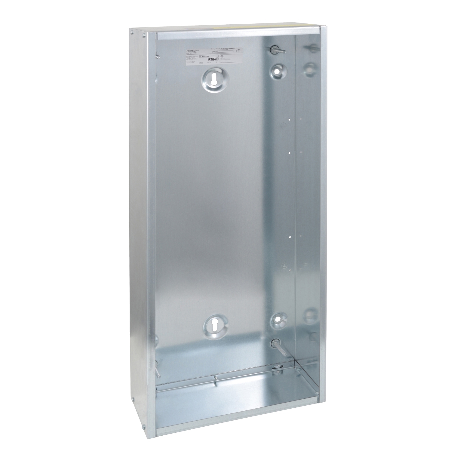 NQB532 NQ Series NQ+NF Panelboard Enclosure/Box, 14 in W x 32 in D, NEMA 1 NEMA Rating
