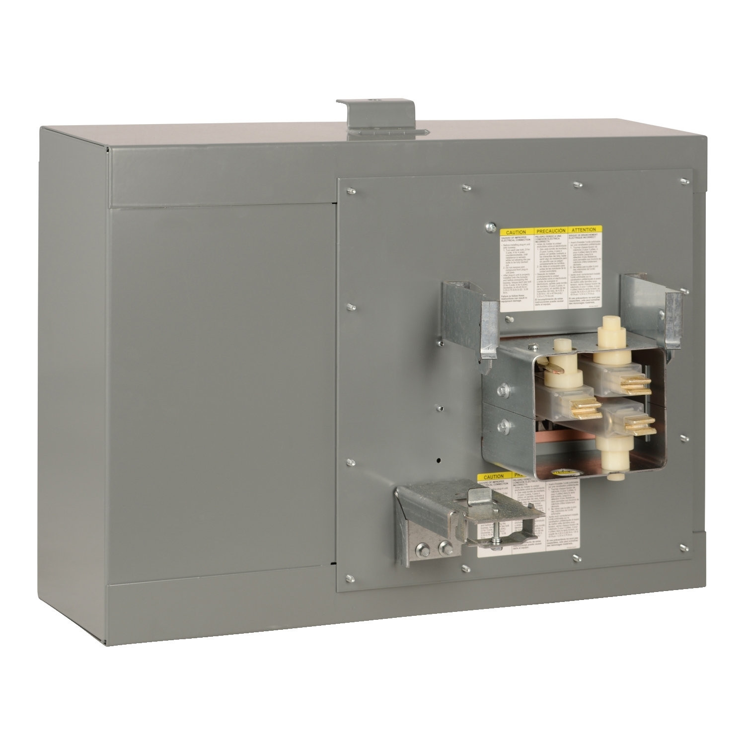 PBTB506G I-Line 3-Phase 4-Wire Busway Tap Box, 400 to 600 A, For Use With Aluminum/Copper Busway