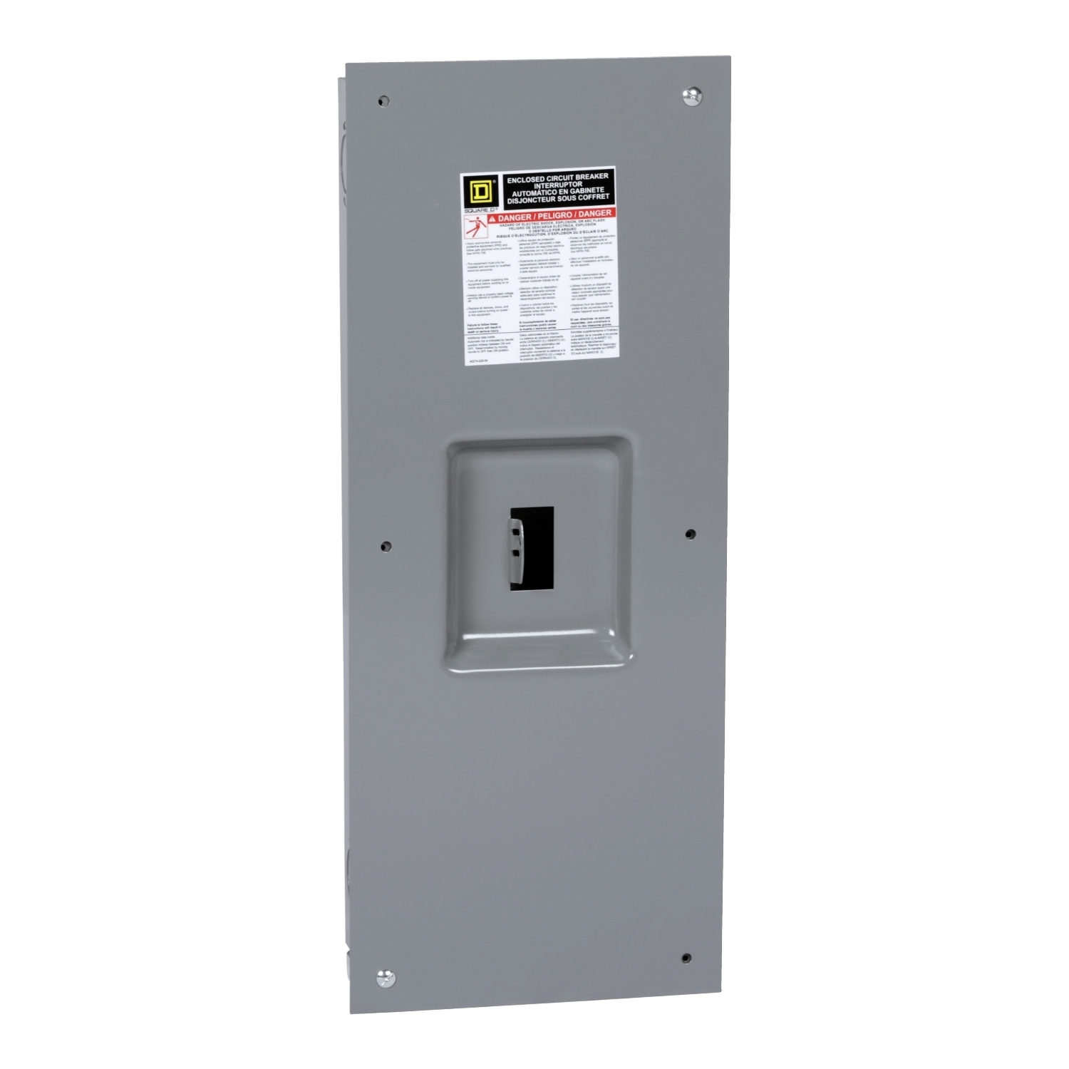 Q23225NF PowerPact MasterPact Circuit Breaker Enclosure, 251 mm W x 140 mm D x 140 mm H, NEMA 1 NEMA Rating, Steel