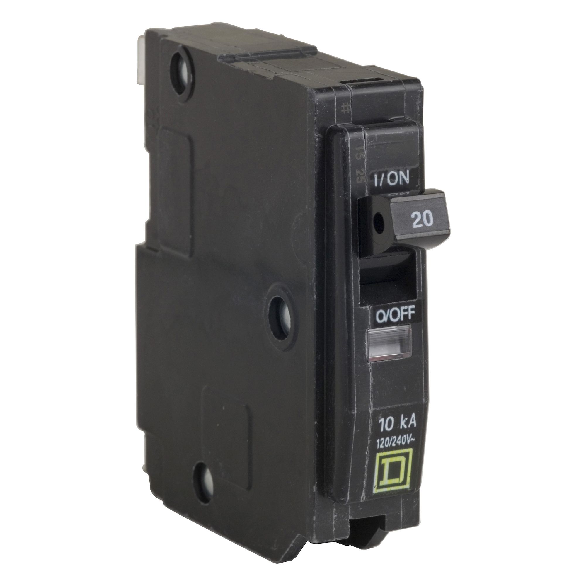 QH130 Miniature Circuit Breaker, 30 Amp, 1 Pole, 120/240V