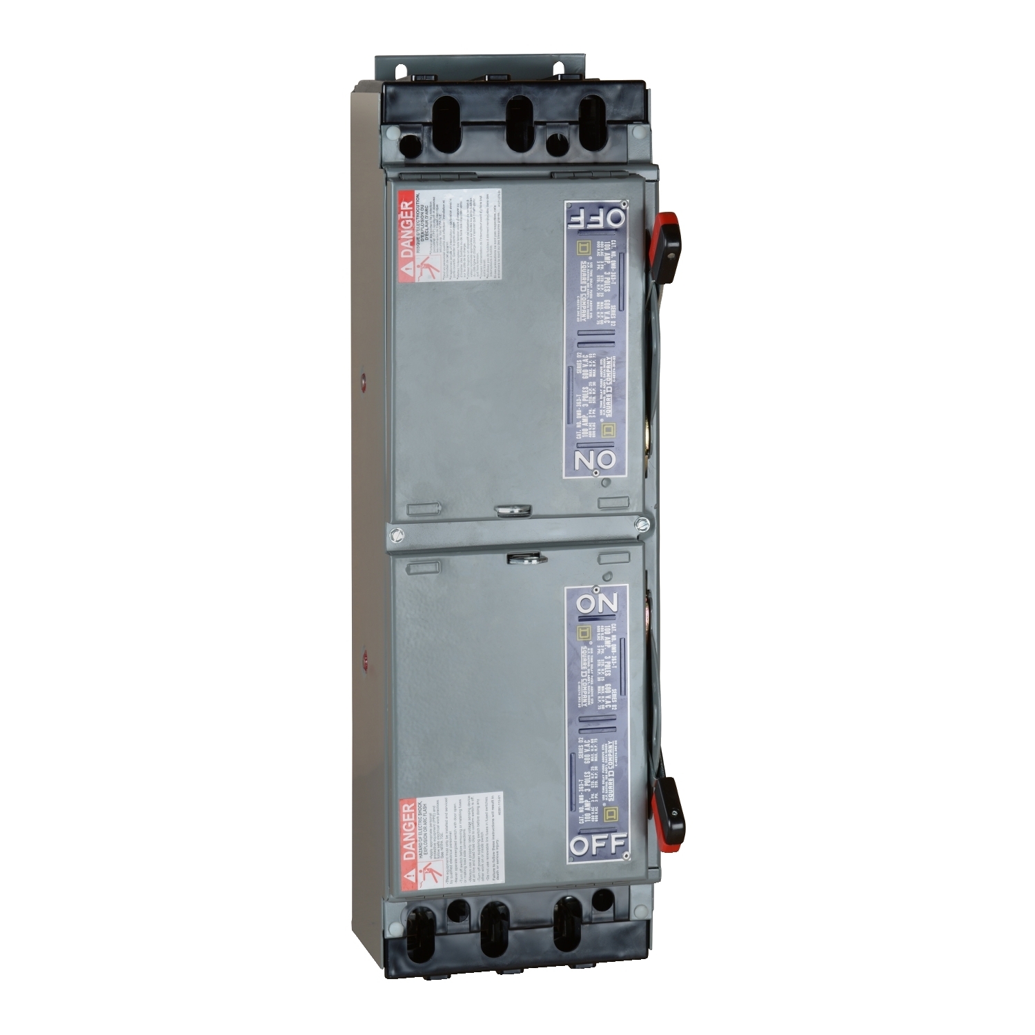QMB363T Fusible Panelboard Disconnect Switch, 600 VAC, 100 A, 3PST Contact, 3 Poles