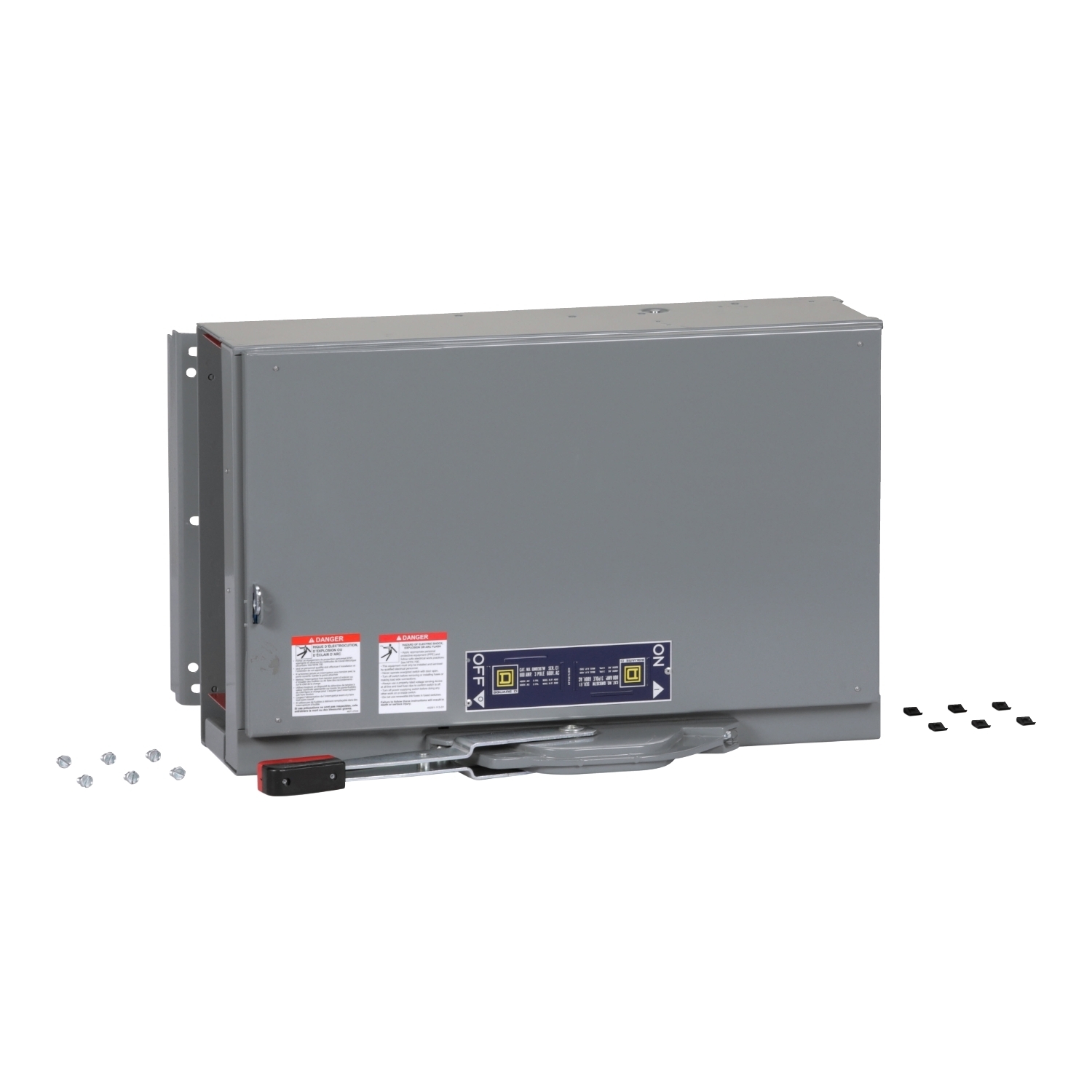 QMB367W QMB Fused Disconnect Switch, 600 VAC, 800 A, 250 hp, 3 Poles