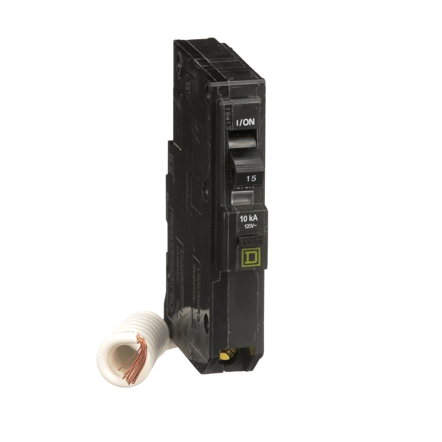 QO115EPD  Circuit Breaker, 15 Amp, 1 Pole, 120V