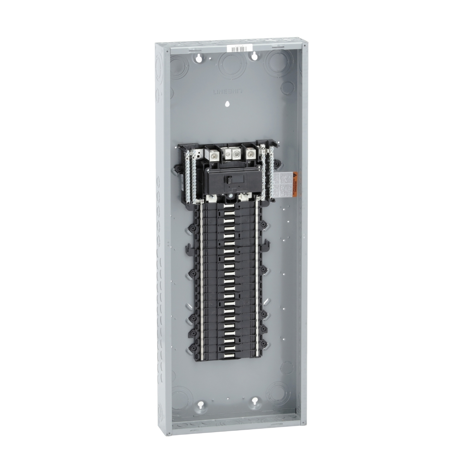QO142M200P 1-Phase Convertible Main Breaker Load Center, 120/240 V AC, 200 A, 1 Poles, 22 kA Interrupt