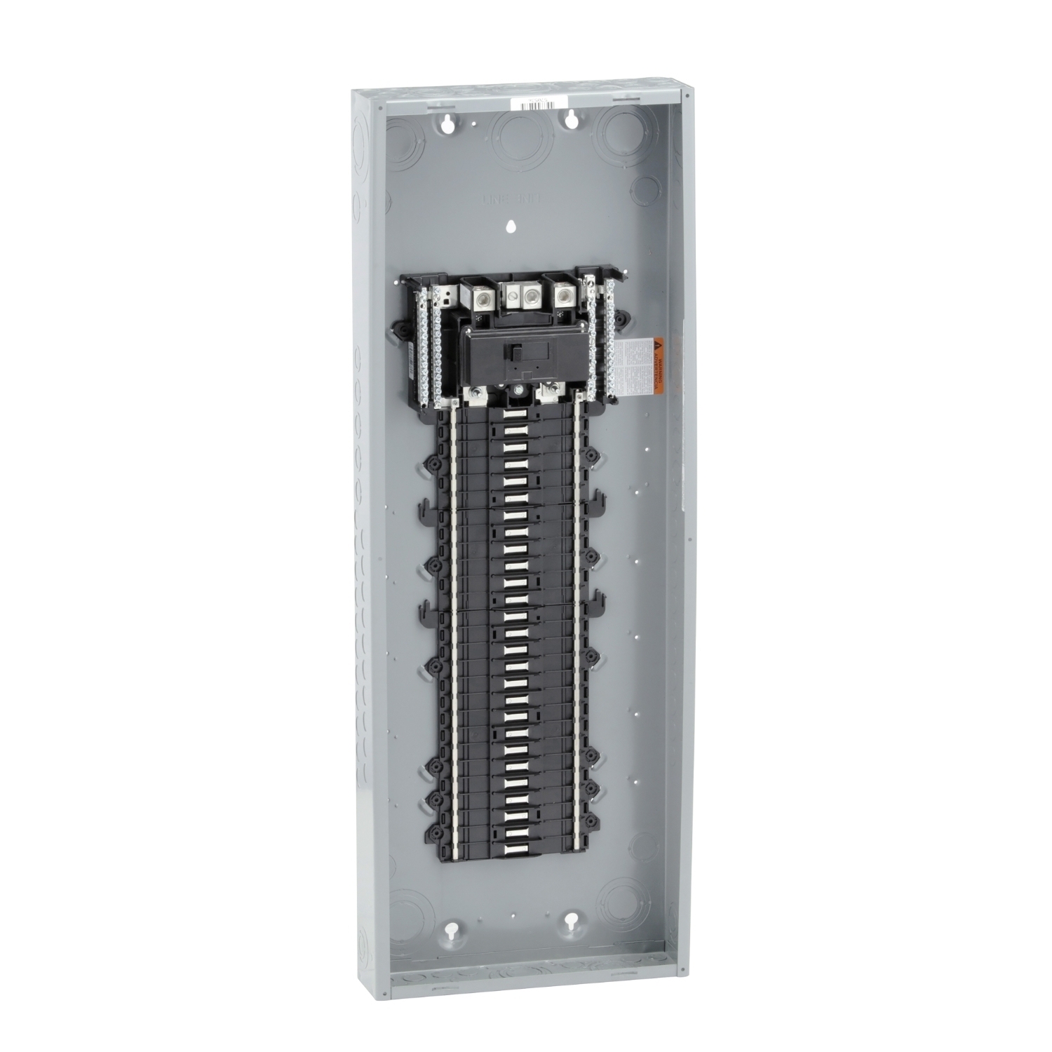 QO154M200P 1-Phase Convertible Neutral Main Breaker Loadcenter, 120/240 V AC, 200 A, 1 Pole, 22 kA Interrupt