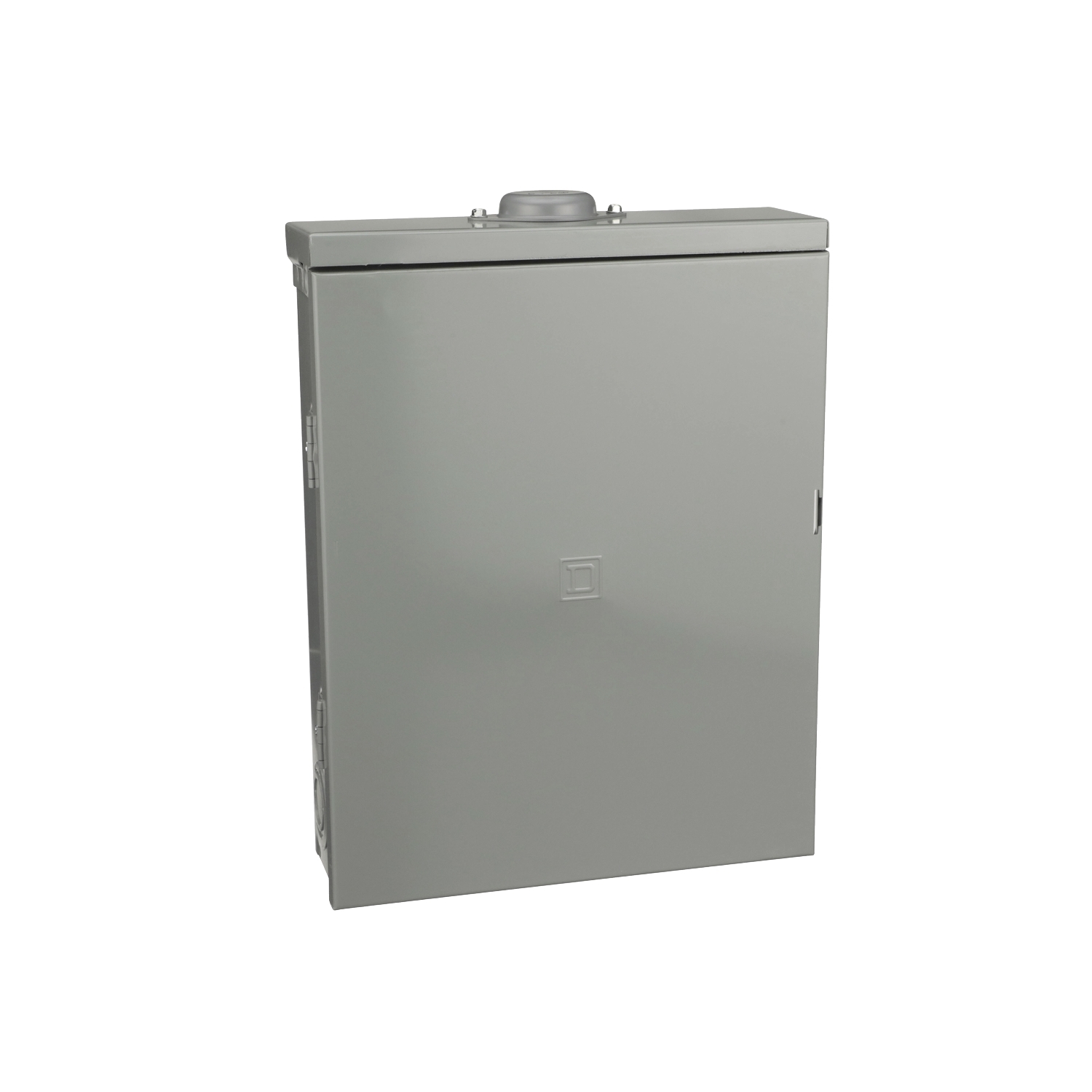 QO1612M125FTRB 1-Phase Convertible Main Circuit Breaker Load Center With Rainproof Cover, 120/240 V AC, 125 A, 22 kA Interrupt