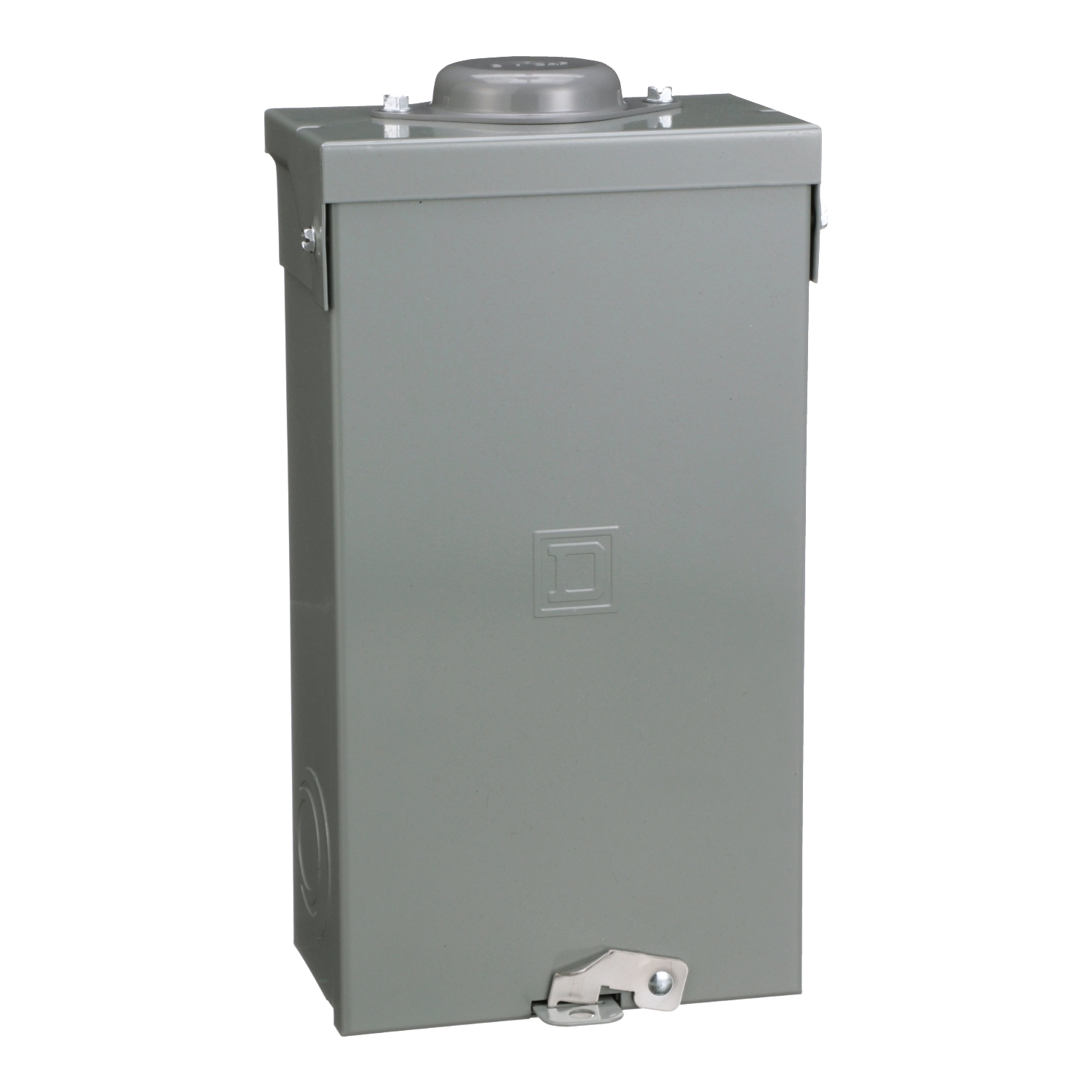 QO2000NRB QO Series Non-Automatic Non-Fusible Non-Metallic Molded Case Circuit Breaker, 240 V AC, 100 A, 10 kA Interrupt, 2 Poles