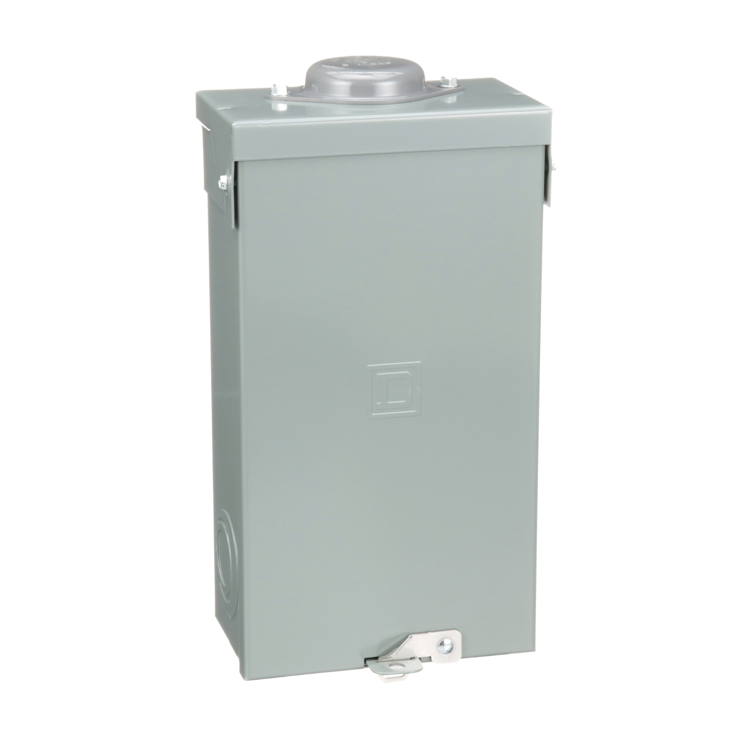 QO2100BNRB 1-ph 2-Space Loadcenter Enclosure, NEMA 3R NEMA Rating, 13.19 in L x 6.93 in W x 4.12 in D, Steel