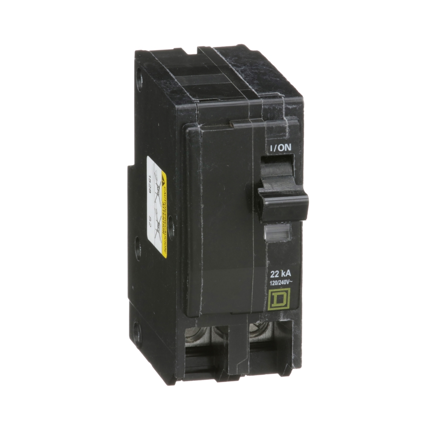 QO225VH Miniature Circuit Breaker, 25 Amp, 2 Pole, 120/240V