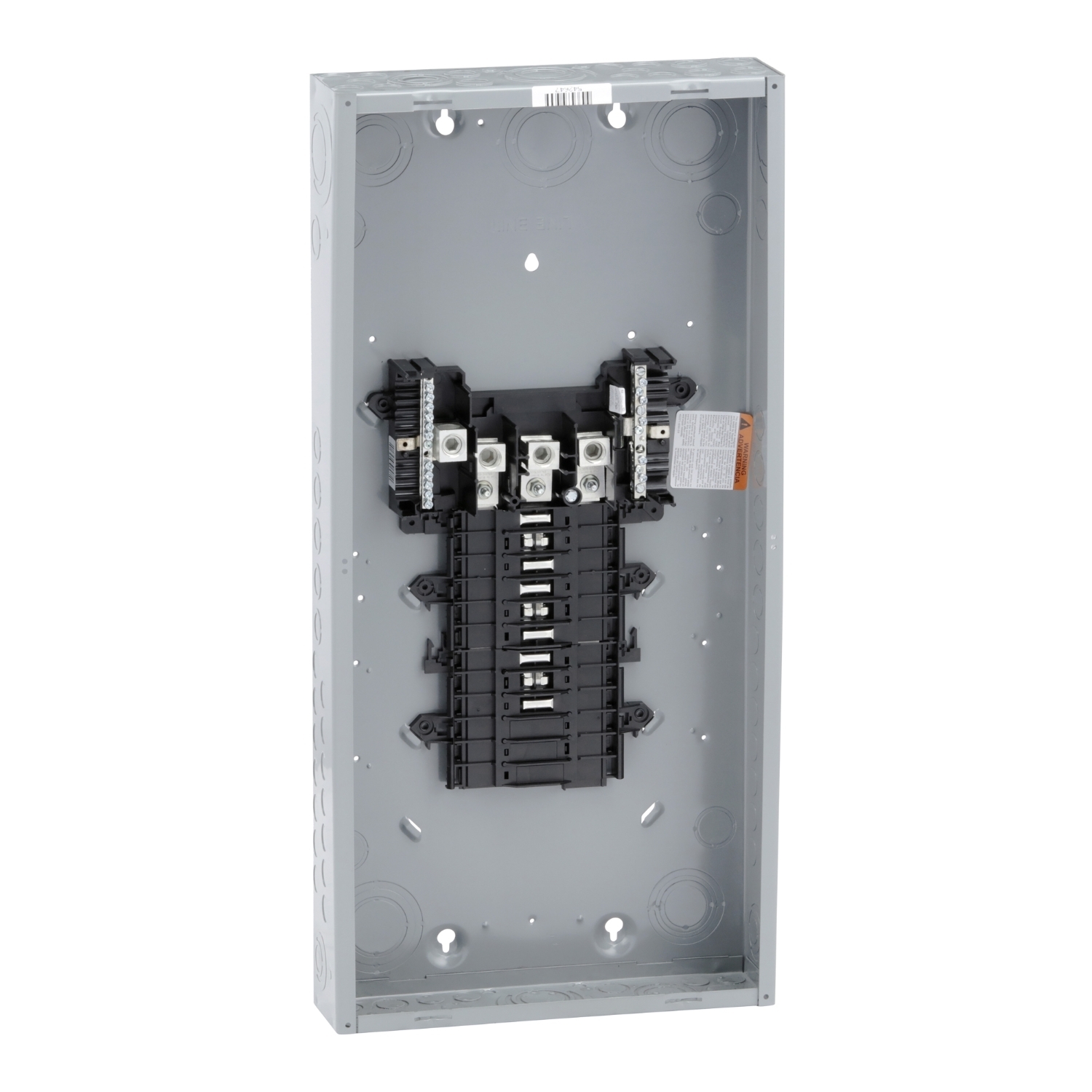 QO318L200G 3-Phase Fixed Main Lug Load Center, 208Y/120 VAC, 240/120 Delta VAC, 240 Delta VAC, 200 A, 1 Poles, 65 kA Interrupt