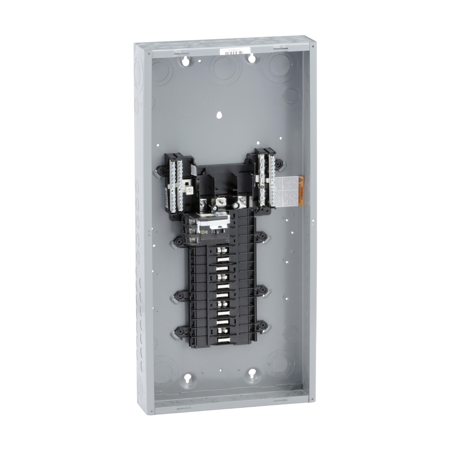 QO327M100 Convertible Main Breaker Load Center, 208Y/120 VAC, 240/120 Delta VAC, 240 Delta VAC, 100 A, 1 Poles, 25 kA Interrupt