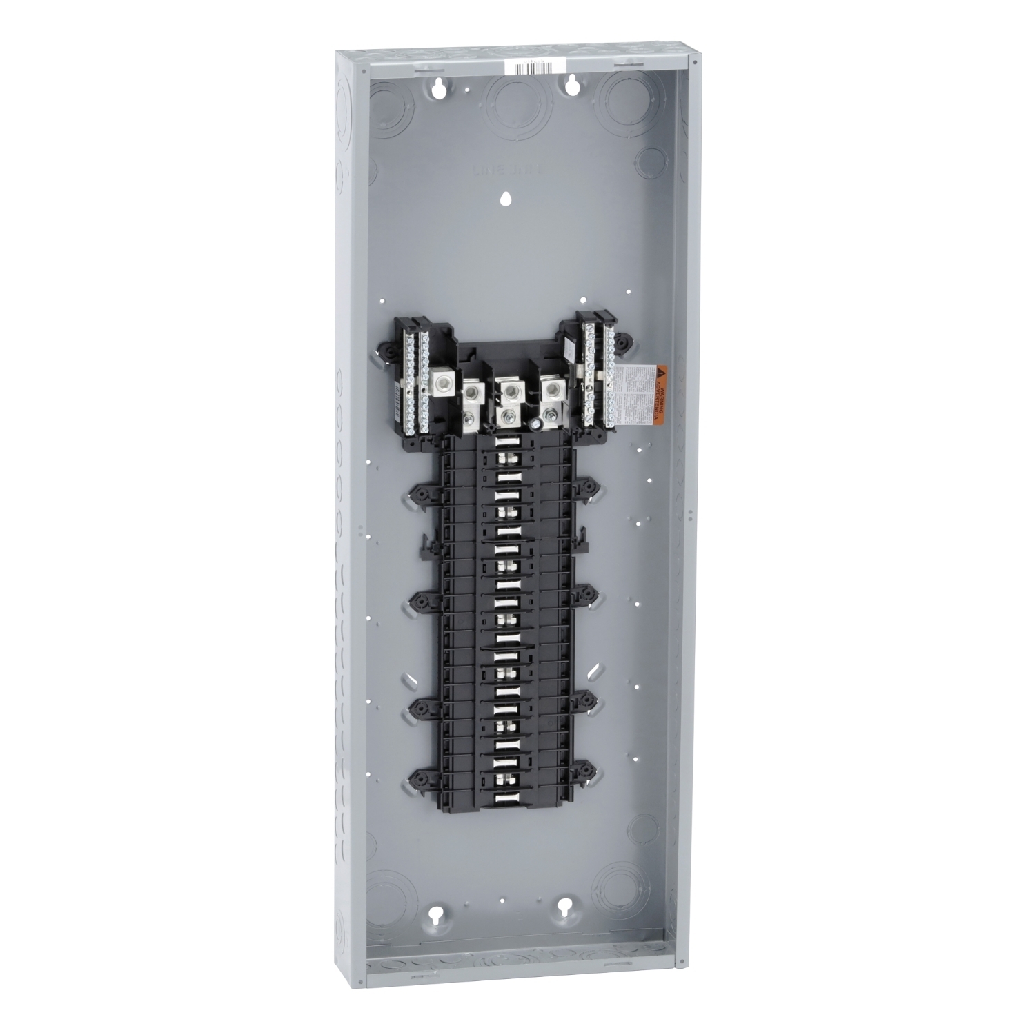QO342L225G 3-ph Fixed Main Lug Load Center, 208Y/120/240 V AC, 225 A, 1 Poles, 65 kA Interrupt