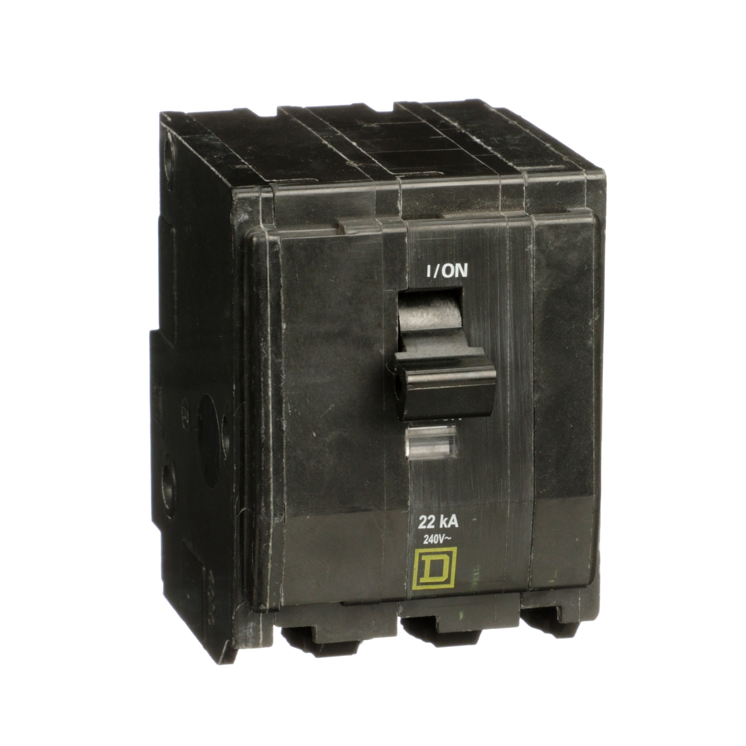 QO380VH Miniature Circuit Breaker, 80 Amp, 3 Pole, 120/240V