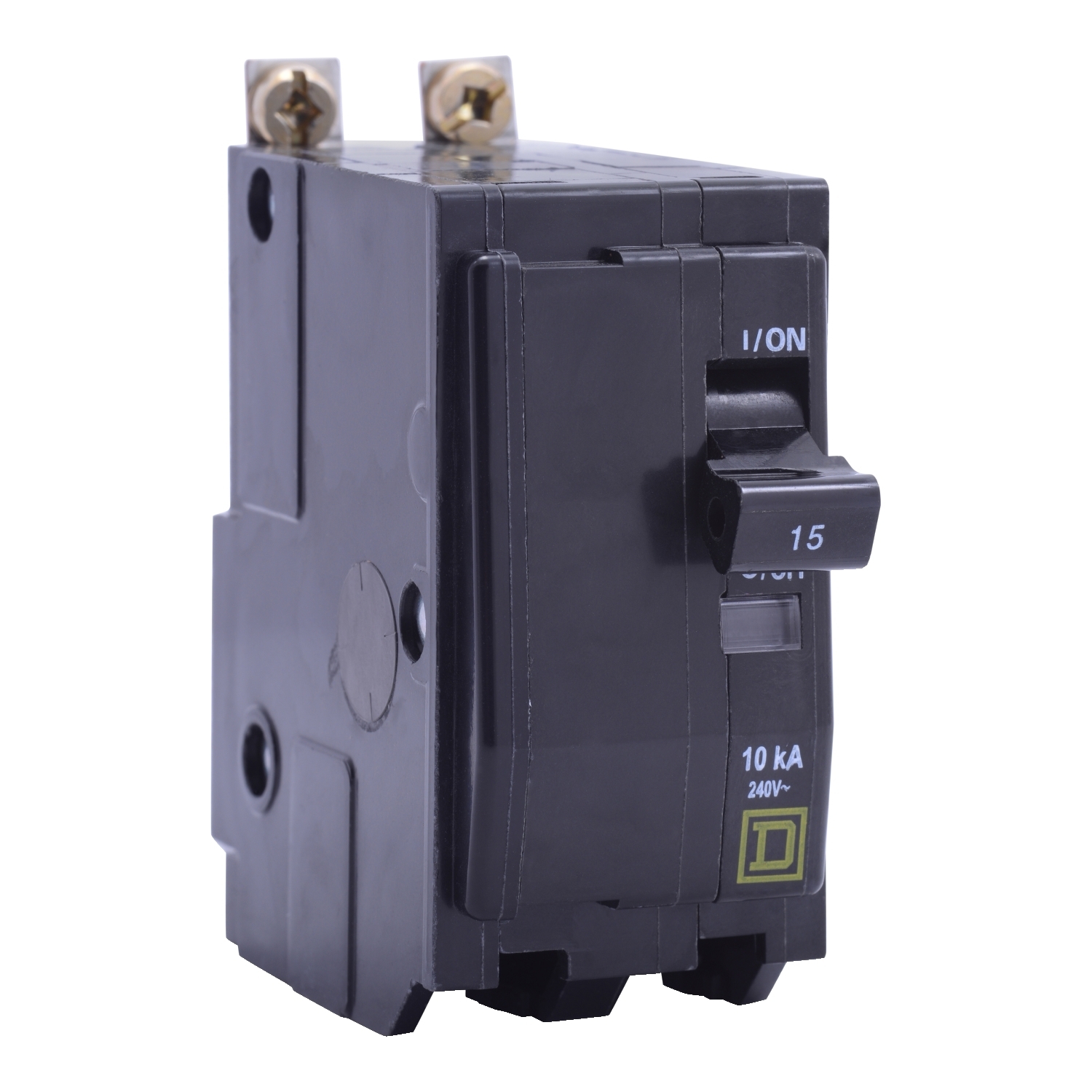 QOB220HID Miniature Circuit Breaker, 20 Amp, 2 Pole, 120/240V