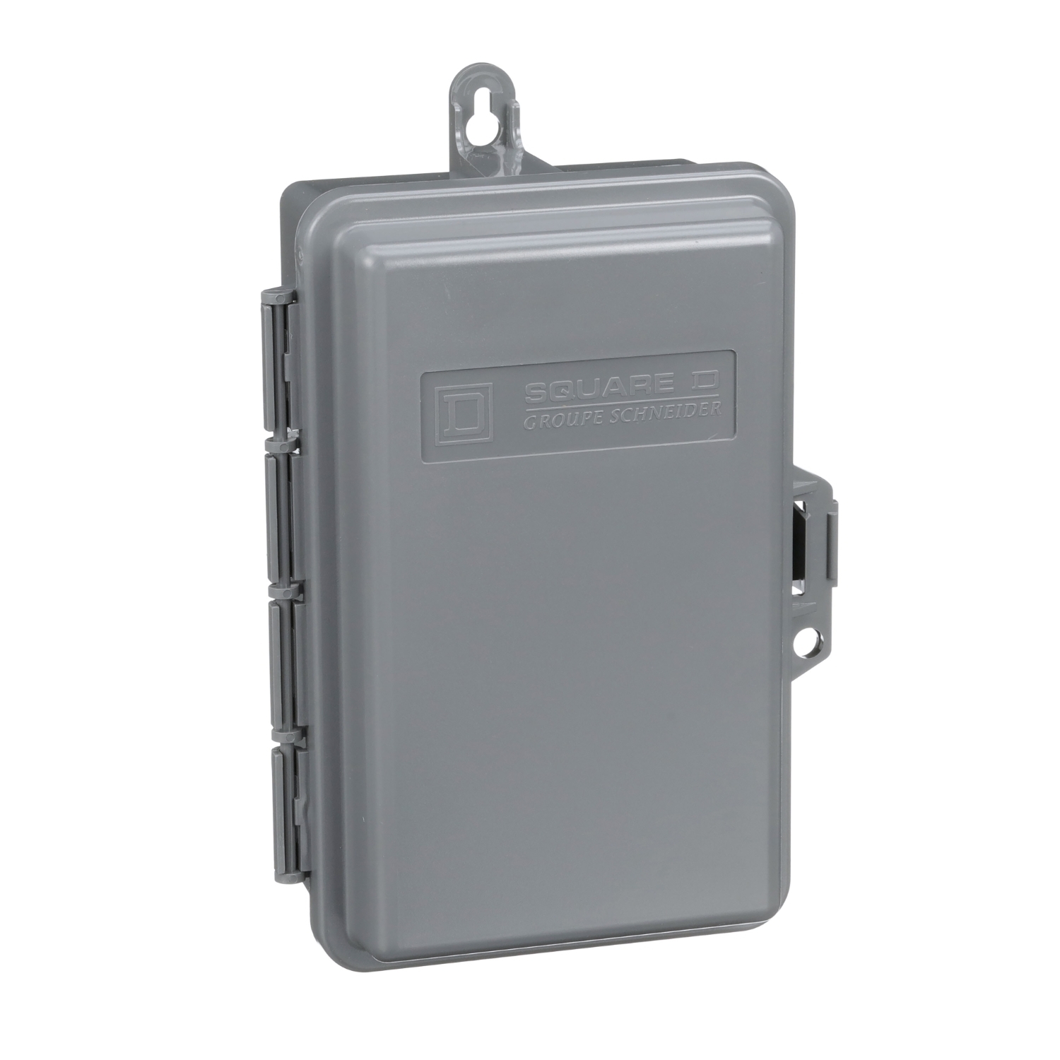 QOE250GFINM 1-Phase Enclosed Non-Metallic Circuit Breaker Loadcenter, 120/240 V AC, 50 A, 2 Poles, 10 kA Interrupt