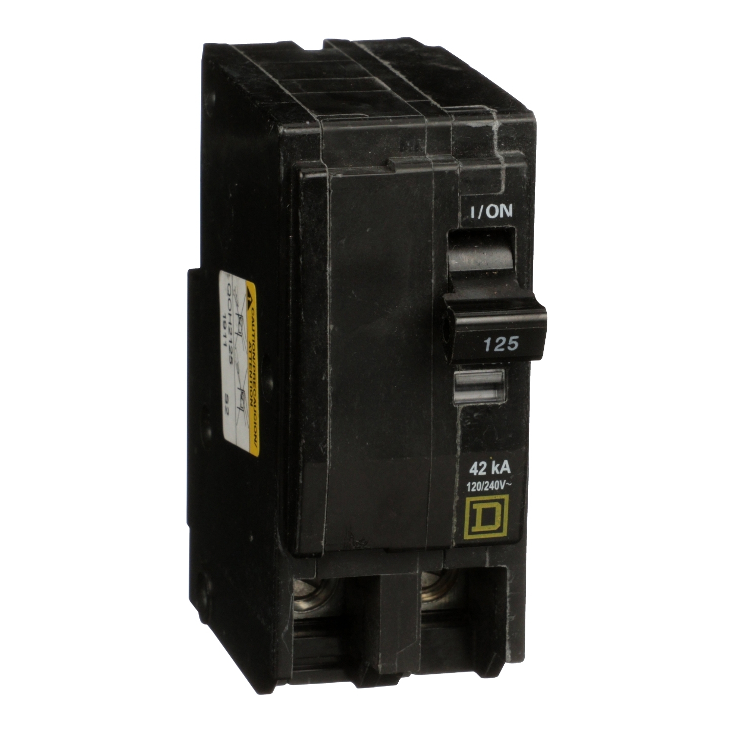 QOH2125 Miniature Circuit Breaker, 125 Amp, 2 Pole, 120/240V