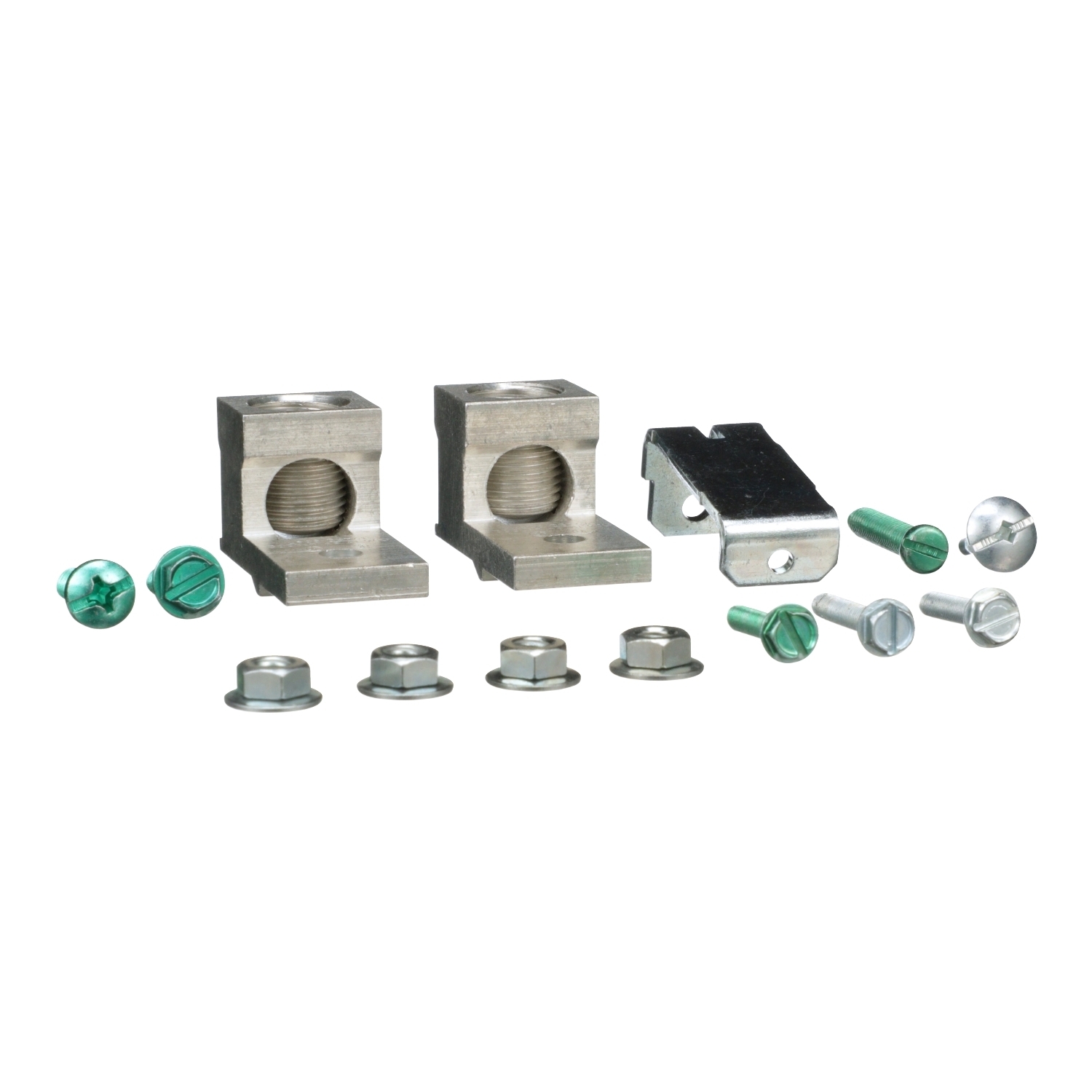 QOL225 1-Phase Field Installable Main Lug Kit, 4 to 2/0 AWG Aluminum/Copper, For Use With QO and Homeline 255 A Load Center