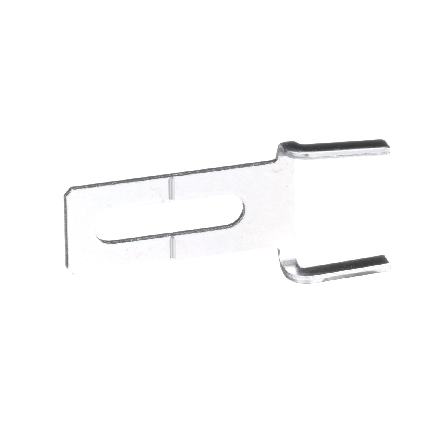 QOUMF1B Mounting Foot, For Use With QO and QOU Series 1-Pole Circuit Breaker, Steel