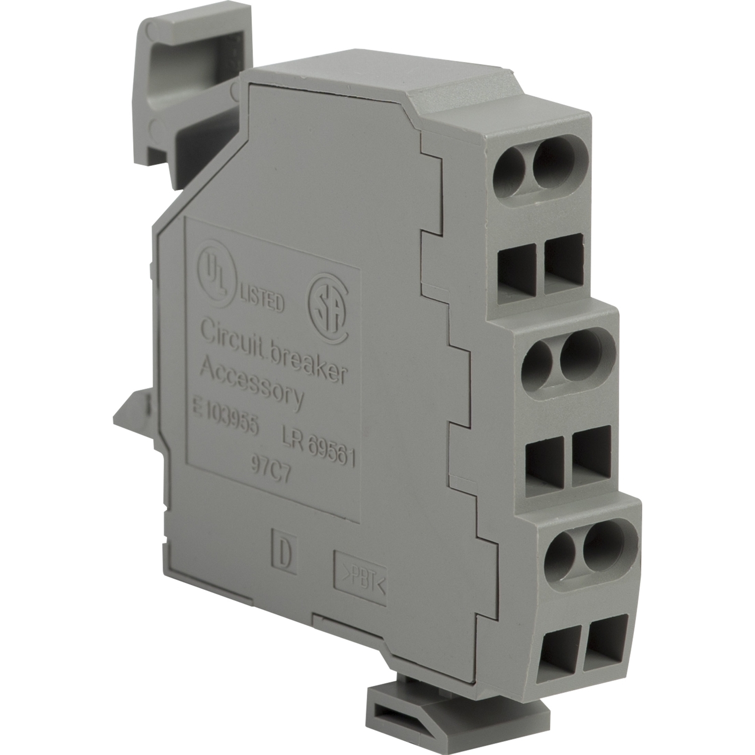 S33170 Cradle Position Switch, For Use With PowerPact P-Frame and Masterpact NT, NW Circuit Breaker, 1A-1B Form C Contact, Connected/Test/Disconnected