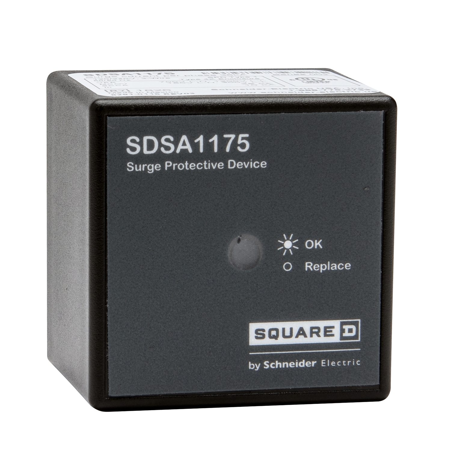 SDSA1175 Surgelogic Surge Arrester, 50/60 Hz, 25 kA SCCR, 1 Phase