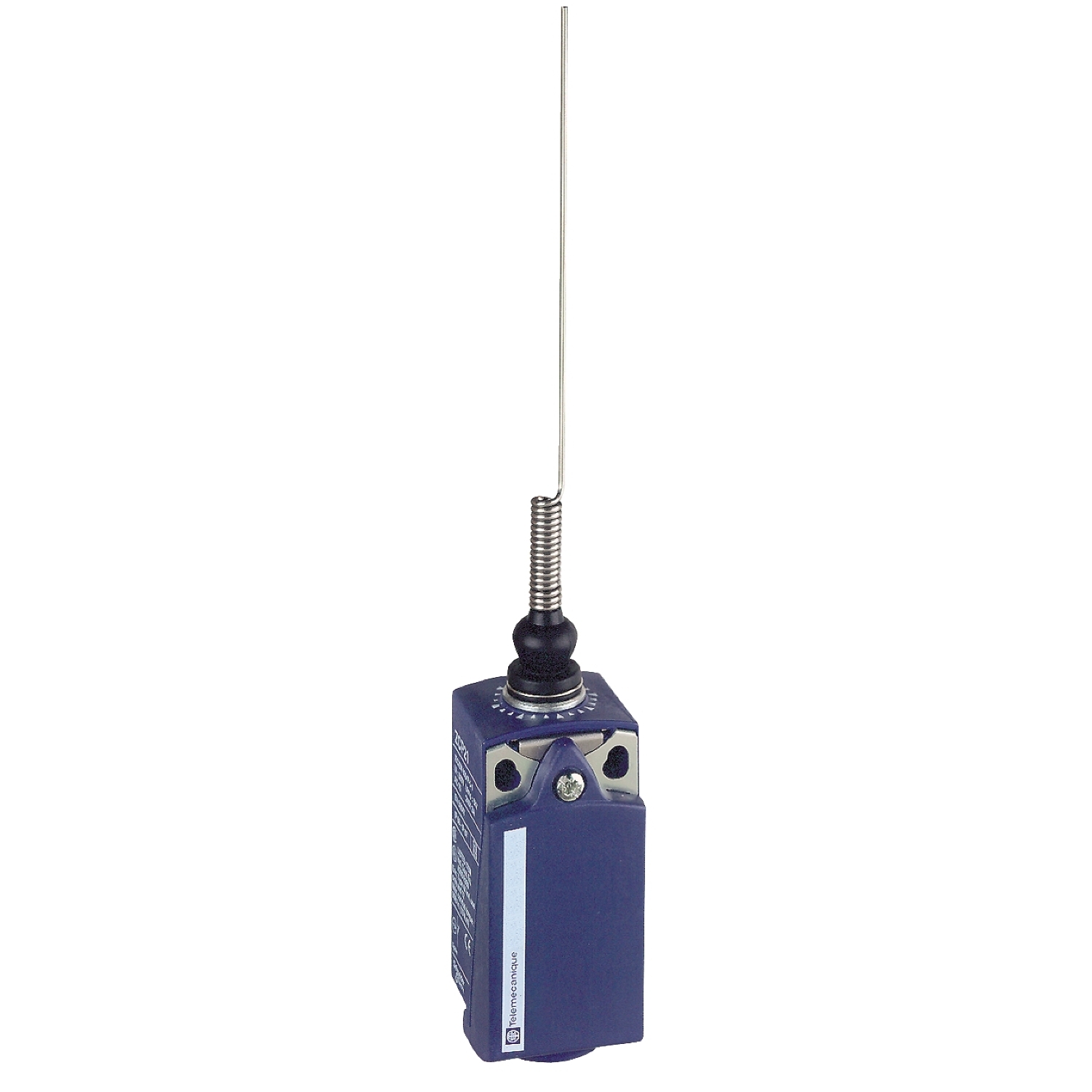 XCKP2106N12 OsiSense XC Compact Fixed Light Duty Standard Multi-Directional Head Limit Switch, 240 V AC/250 V DC, 10 A, Cat Whisker Spring Return Actuator, 1NO-1NC Contact, 2 Poles