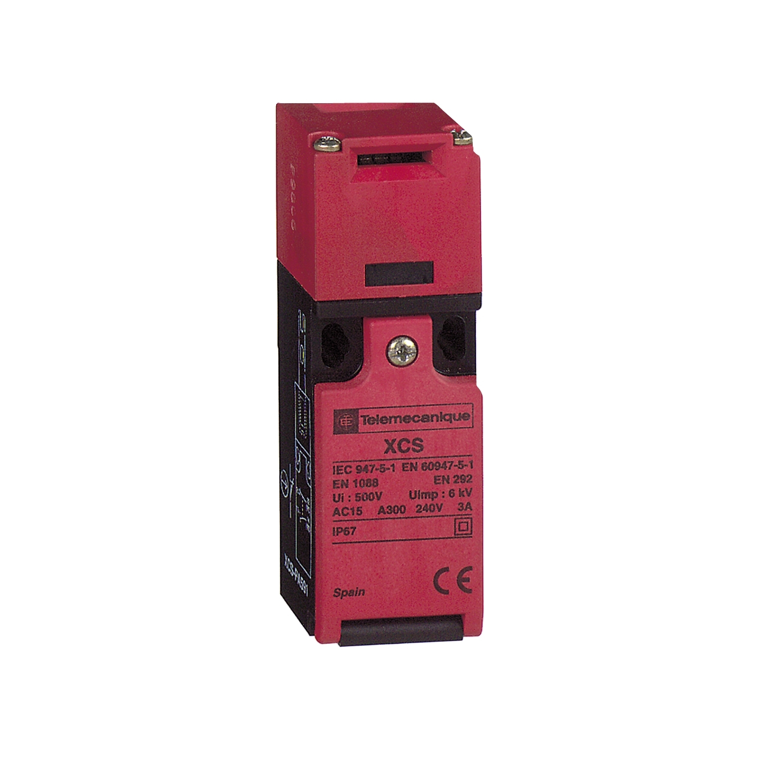 XCSPA591 Preventa XCSPA Safety Interlock Switch, 300 V AC, 10 A, 2 Poles