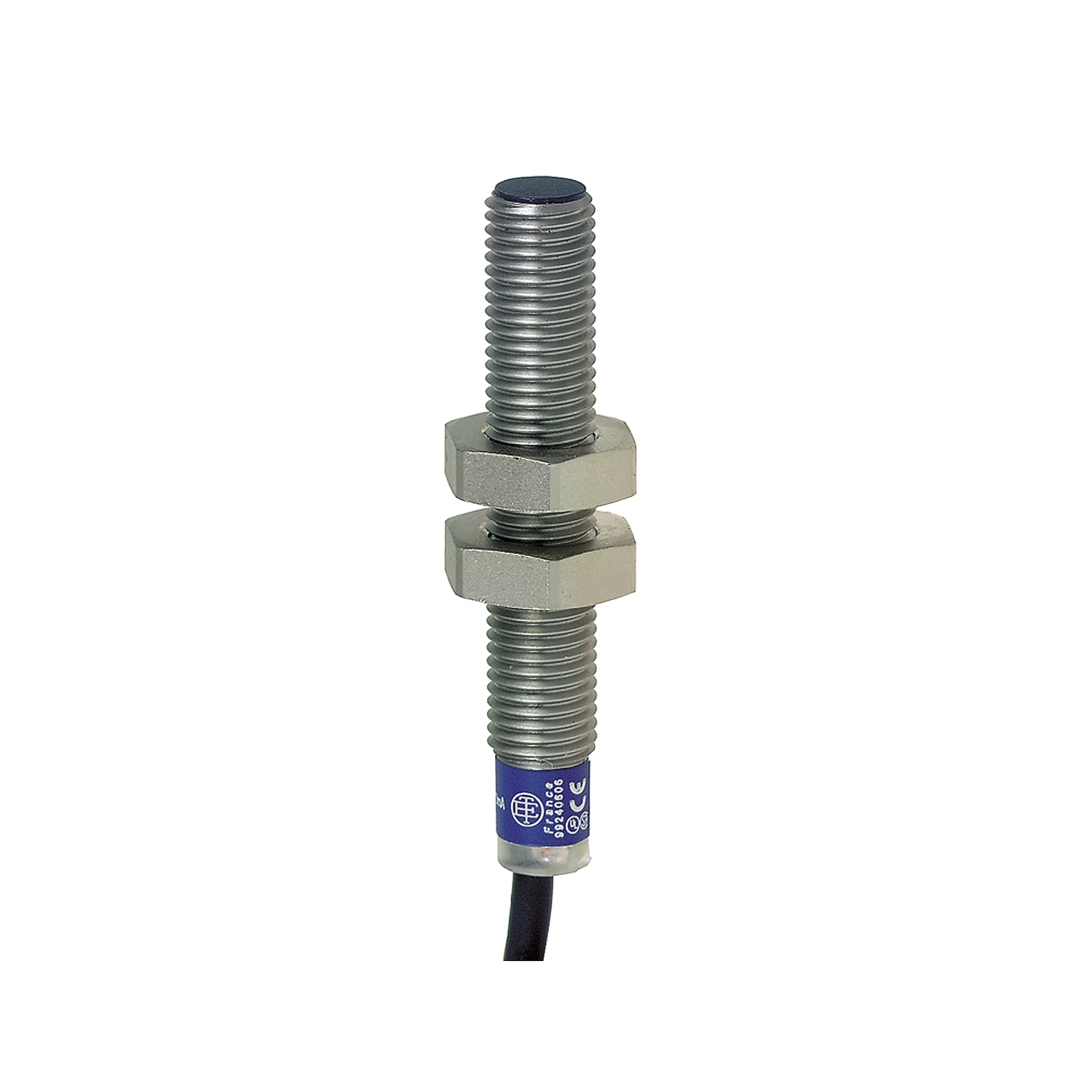 XS1M08MA230 OsiSense XS Fixed Cylindrical Proximity Sensor, Inductive, Discrete Output, 1NO Contact, 24 to 240 V AC/24 to 210 V DC