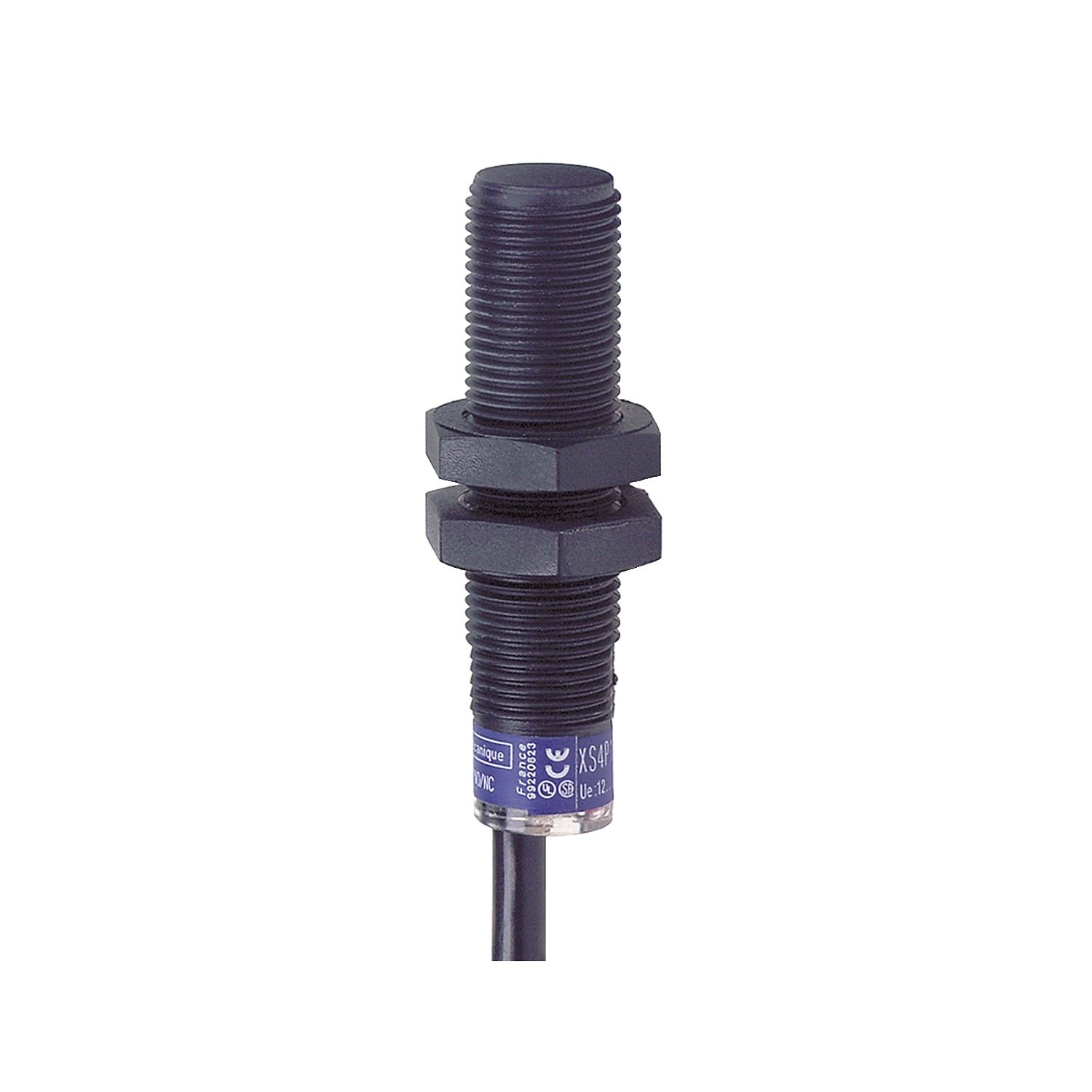 XS4P12AB120 Fixed Cylindrical Proximity Sensor, Inductive, Analog Output, 1NC Contact, 10 to 38/12 to 24 V DC