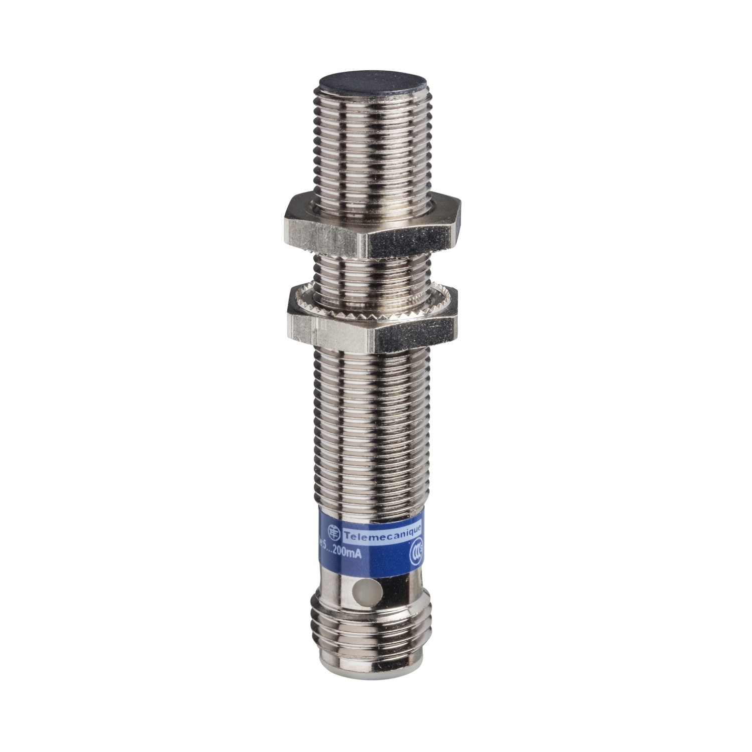 XS512B1PAM12 XS5 Fixed Cylindrical Shielded Proximity Sensor, Inductive, PNP/Discrete Output, 1NO Contact, 10 to 36/12 to 24 V DC