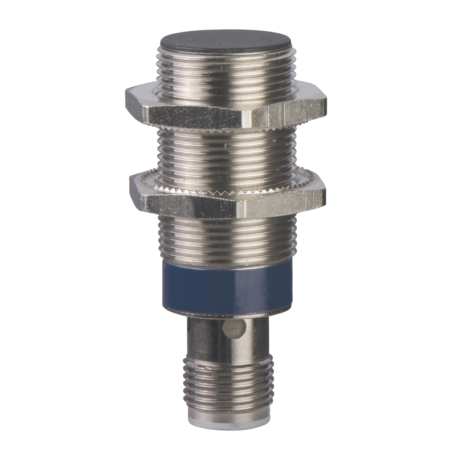 XS518B1PBM12 OsiSense XS5 Series Cylindrical Fixed Form Proximity Sensor, Inductive, PNP/Discrete Output, 12 to 24 V DC