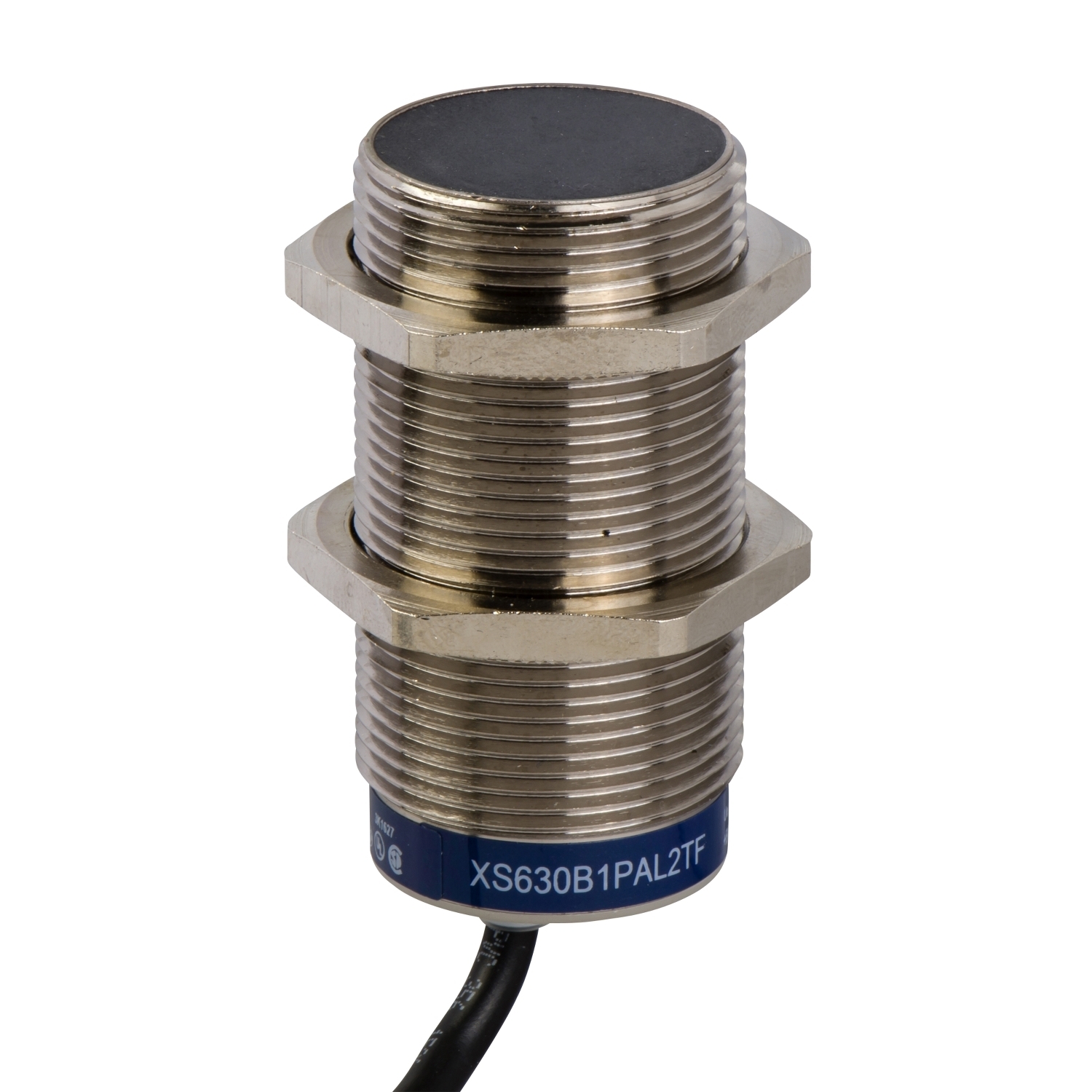 XS630B1NAM12 XS6 Fixed Cylindrical Proximity Sensor, Inductive Sensing, NPN Output, 1NO Contact, 10 to 58/12 to 48 V DC