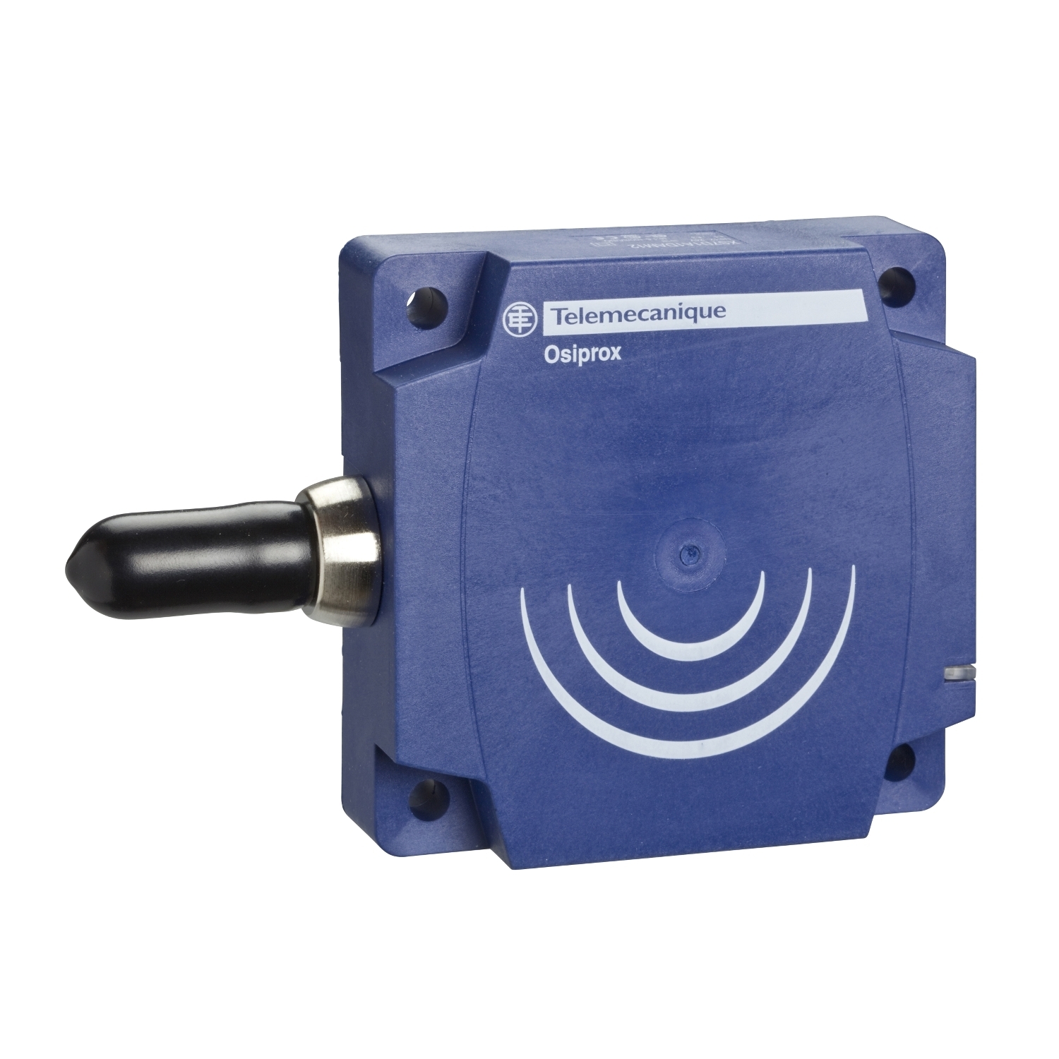 XS7D1A1PBM12 OsiSense XS7 Series Fixed Flat Form Proximity Sensor, Inductive, PNP/Discrete Output, 1NC Contact, 12 to 24 V DC