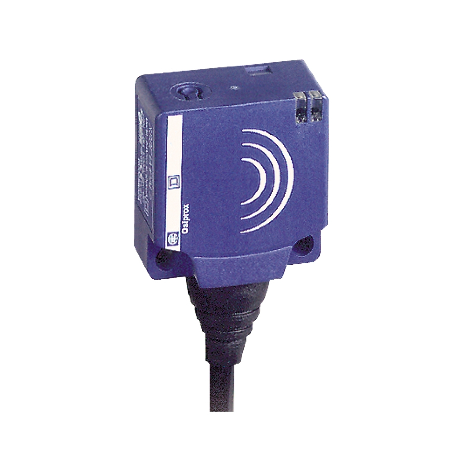 XS8E1A1MBL2 OsiSense XS8 Series Fixed Flat Form Proximity Sensor, Inductive, Discrete Output, 1NC Contact, 24 to 240 V AC/DC