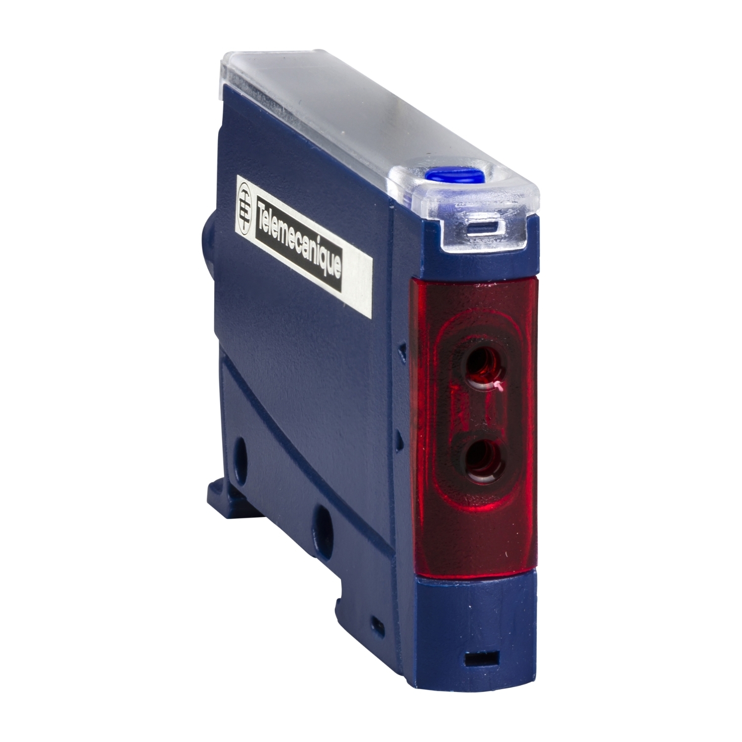 XUDA1NSML2 OsiSense 1NO-1NC Fiber Design Photoelectric Sensor, Photoelectric Sensing Beam, 0.5 ms Response, NPN 1NO-1NC Output