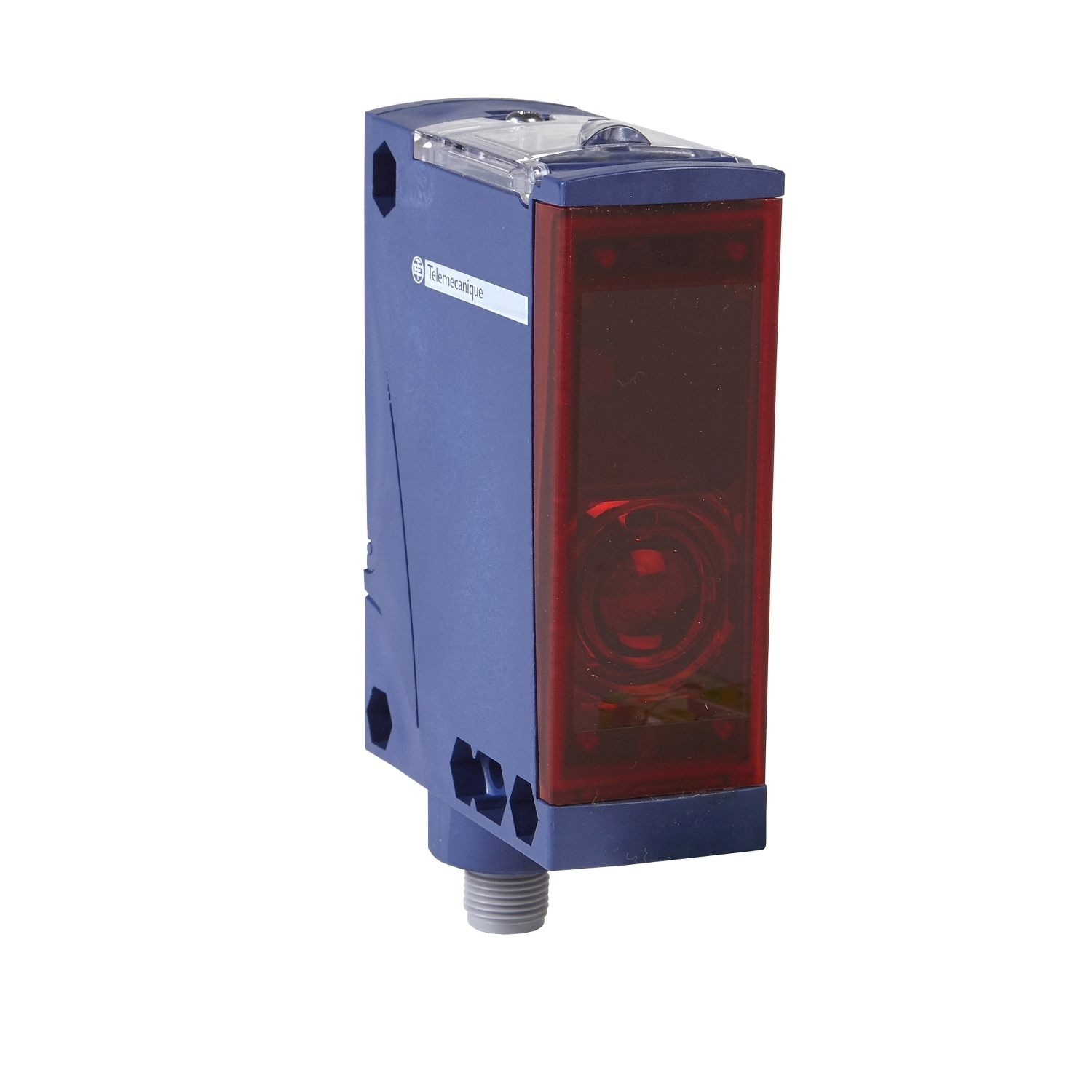 XUX0AKSAM12 OsiSense XU XUX Series Multimode Compact Photoelectric Sensor, 11 m, Infrared/Red Sensing Beam, 2 ms Response, 1NO-1NC Contacts/Programmable Output