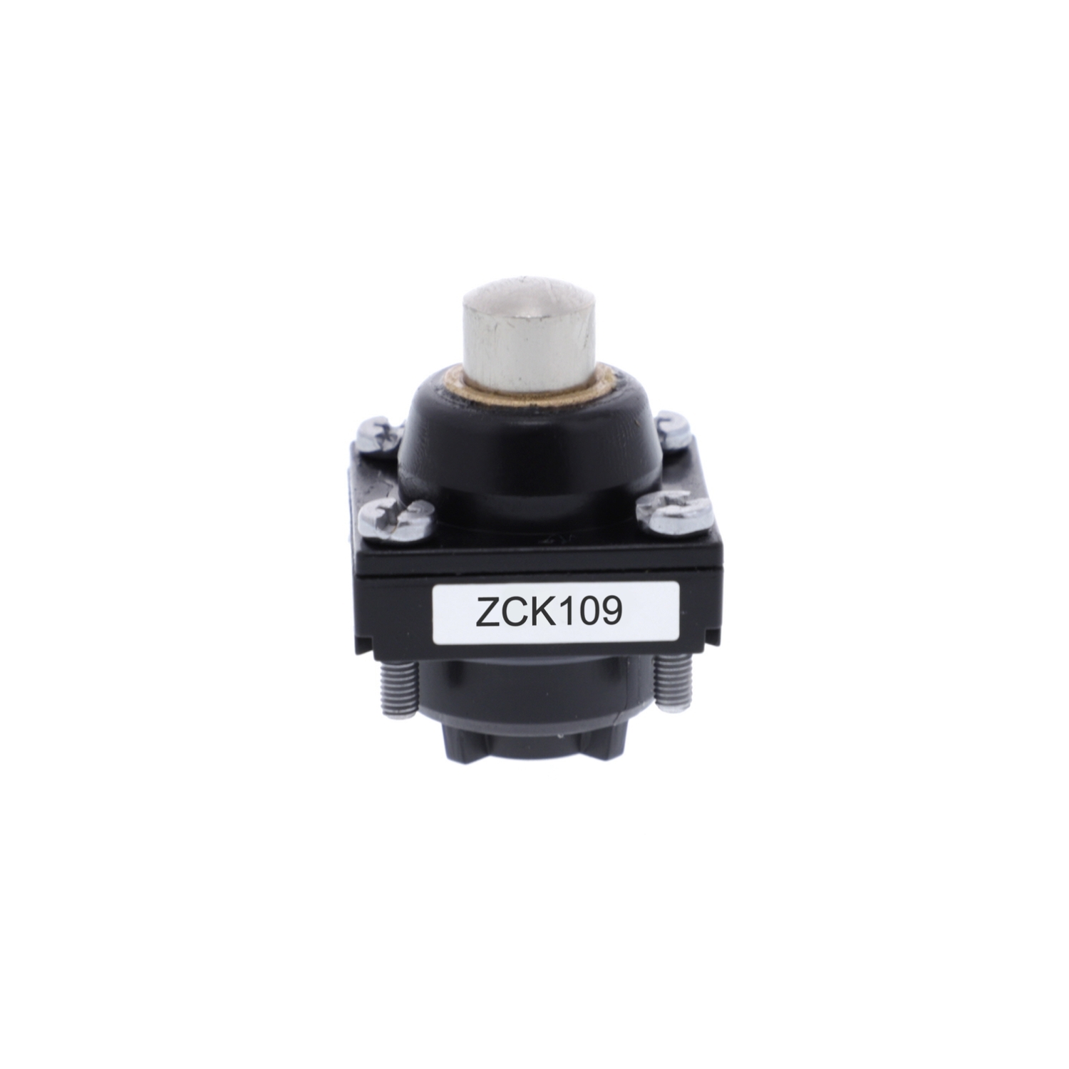 ZCKD109 OsiSense OsiSwitch Compact Linear Limit Switch Head, End Plunger, For Use With XCKL and XCKM Standard Format Limit Switch