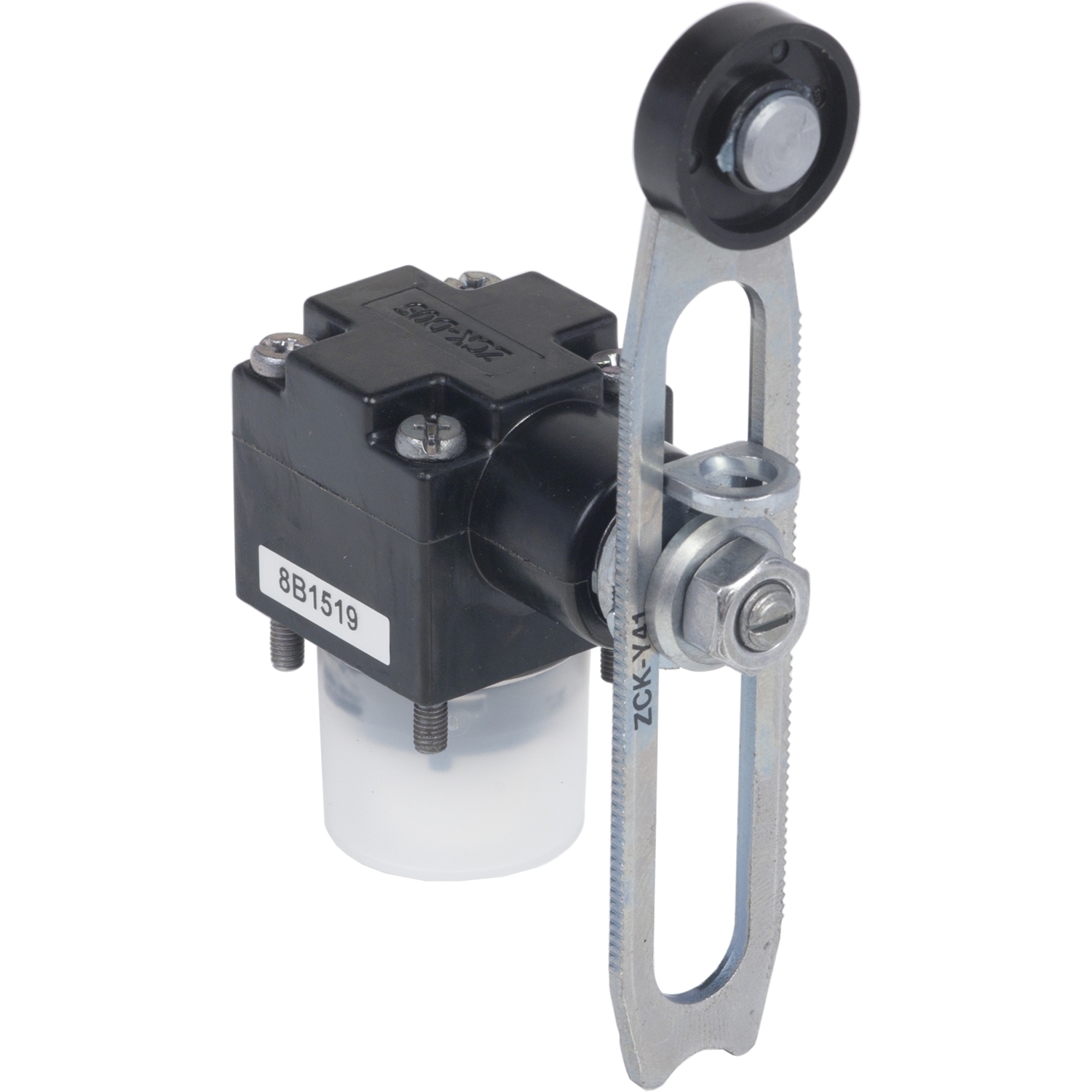 ZCKD41 OsiSense Rotary Limit Switch Head, 30 deg Cam Roller Lever, For Use With XCKL, XCKM and XCKS Standard Format Limit Switch