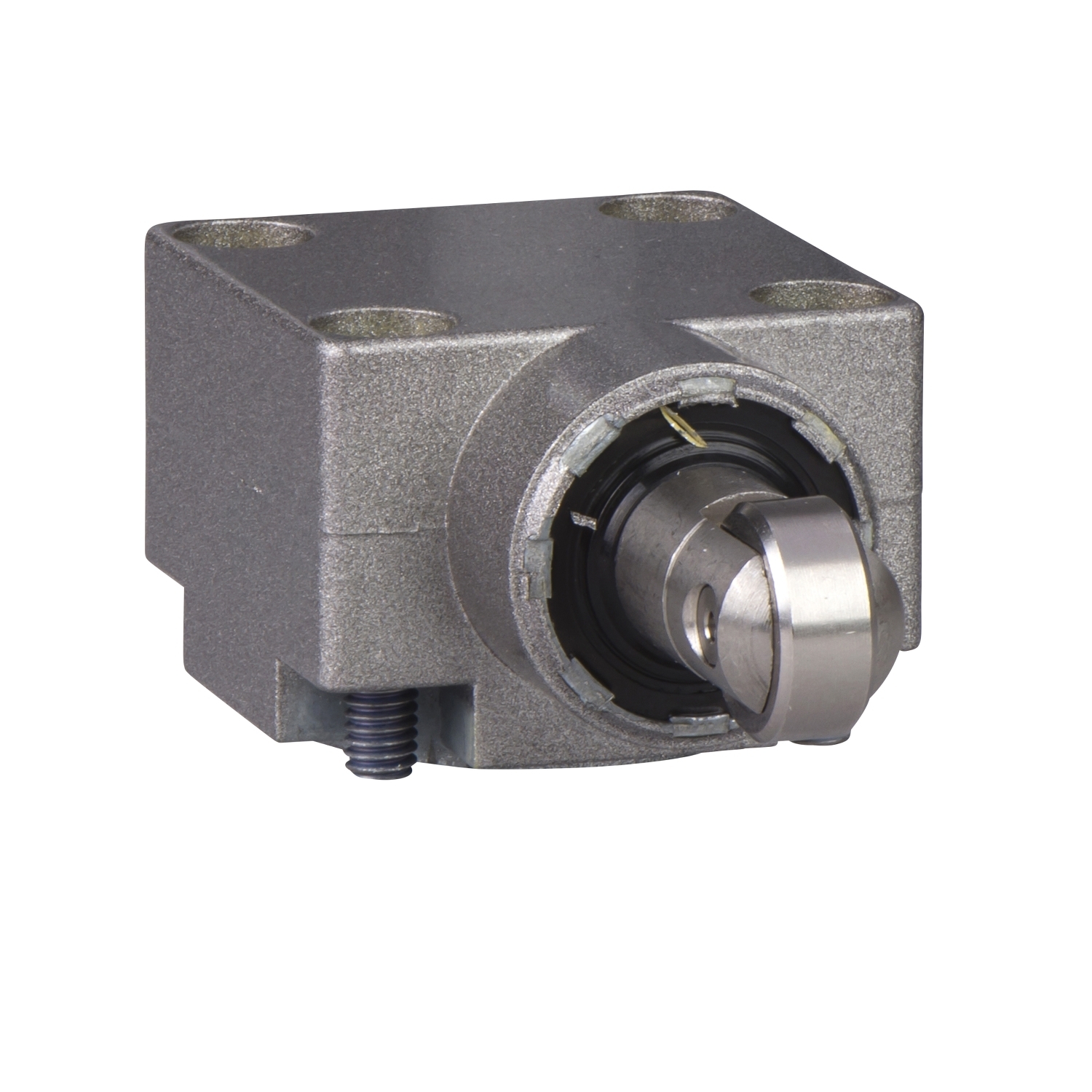 ZCKE65 OsiSense OsiSwitch Linear Vertical Limit Switch Head, 30 deg Cam Roller Plunger, For Use With XCKJ Standard Format Limit Switch