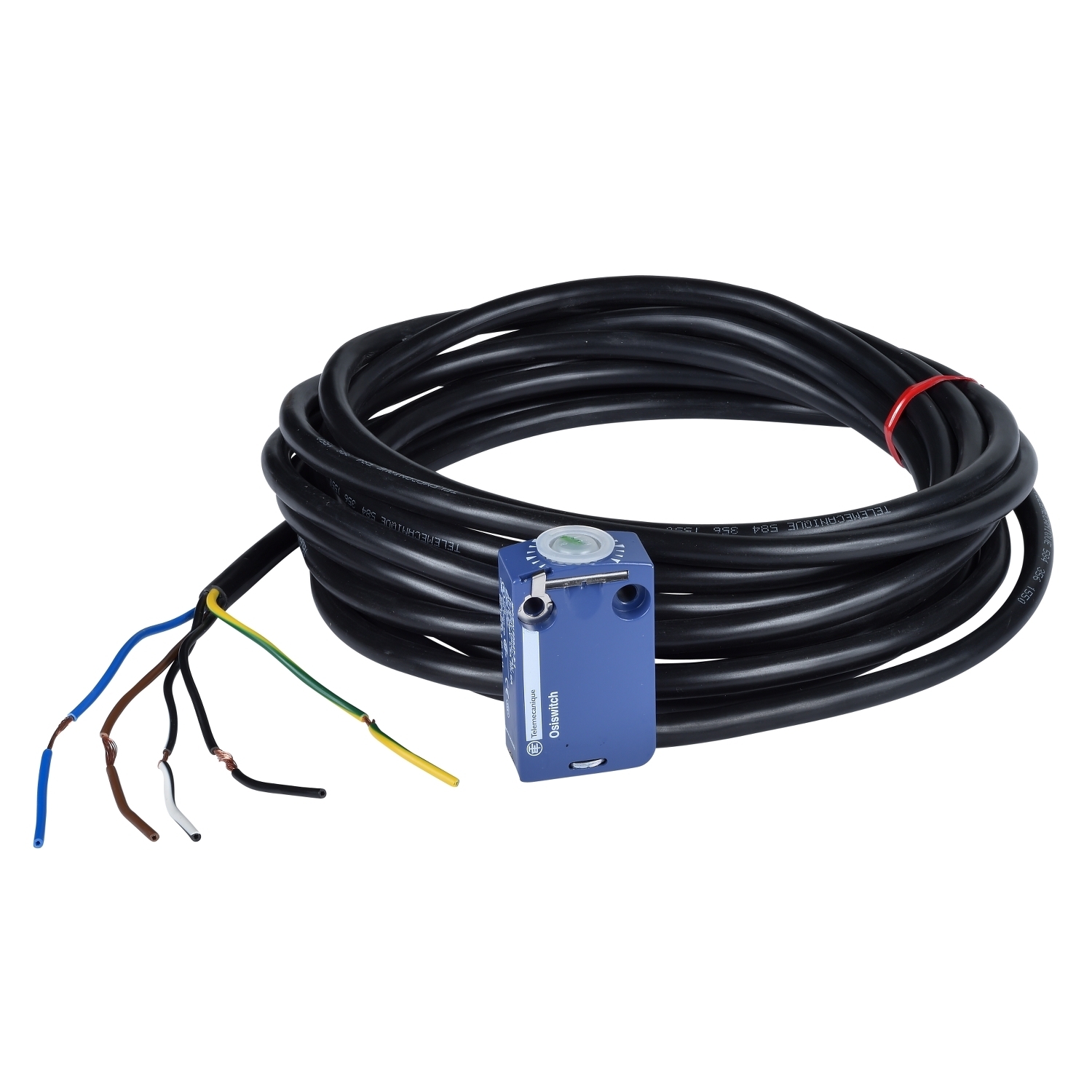 ZCMD21L2 OsiSense 2-Pole Fixed Miniature Limit Switch Body With Positive Opening, 1NO-1NC Contact, For Use With XCMD Standard Format Limit Switch, 1.5 A at 240 V AC, 0.1 A at 250 V DC Contact