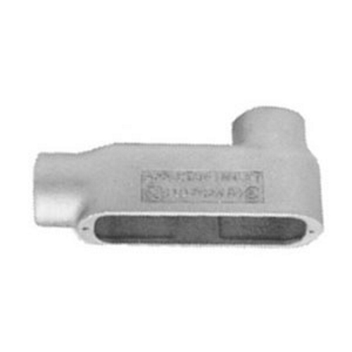Unilet Form 35 Type LB Conduit Body; 1/2 In